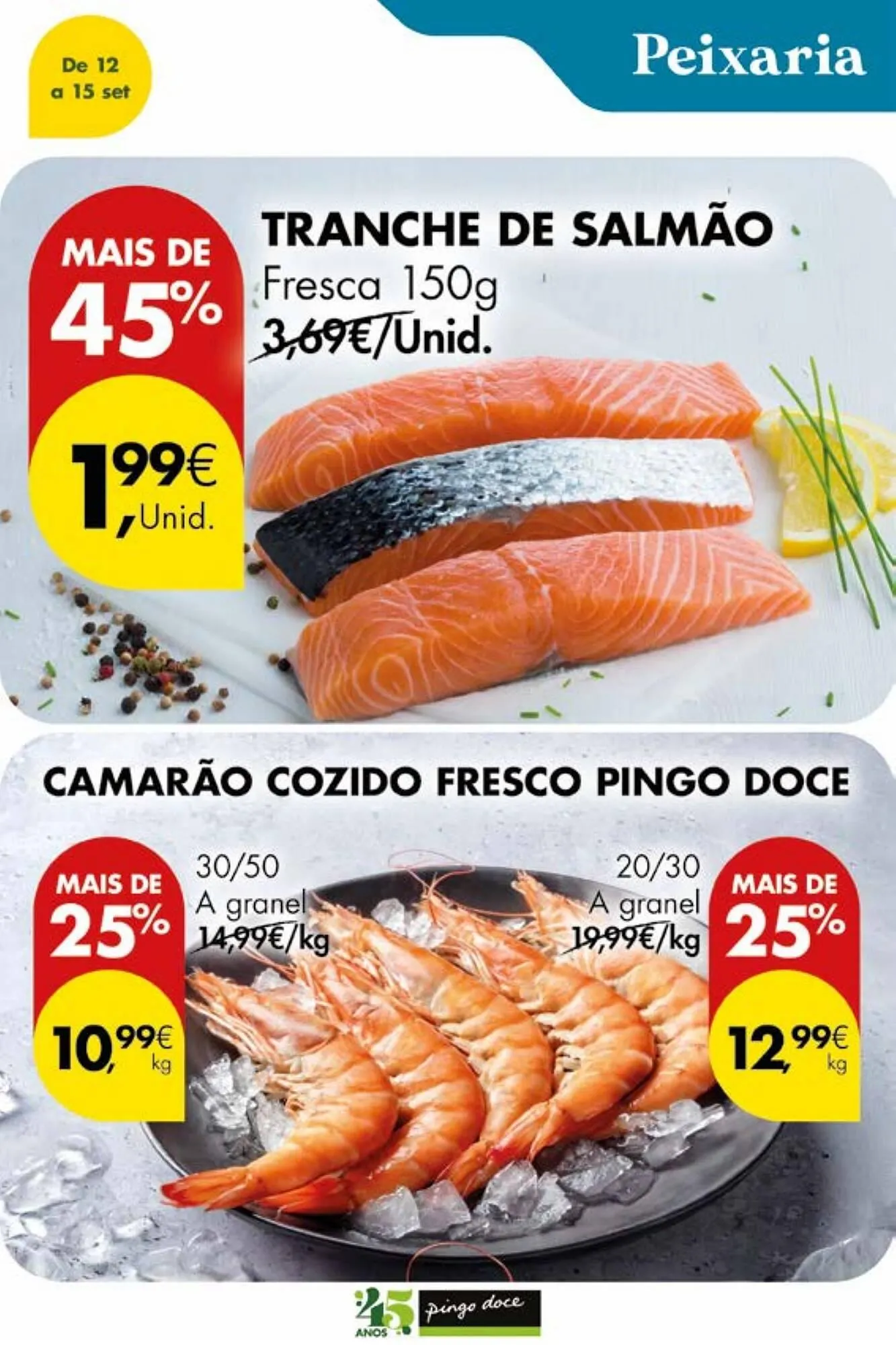 Folheto Folheto Pingo Doce de 12 de setembro até 15 de setembro 2025 - Pagina 3