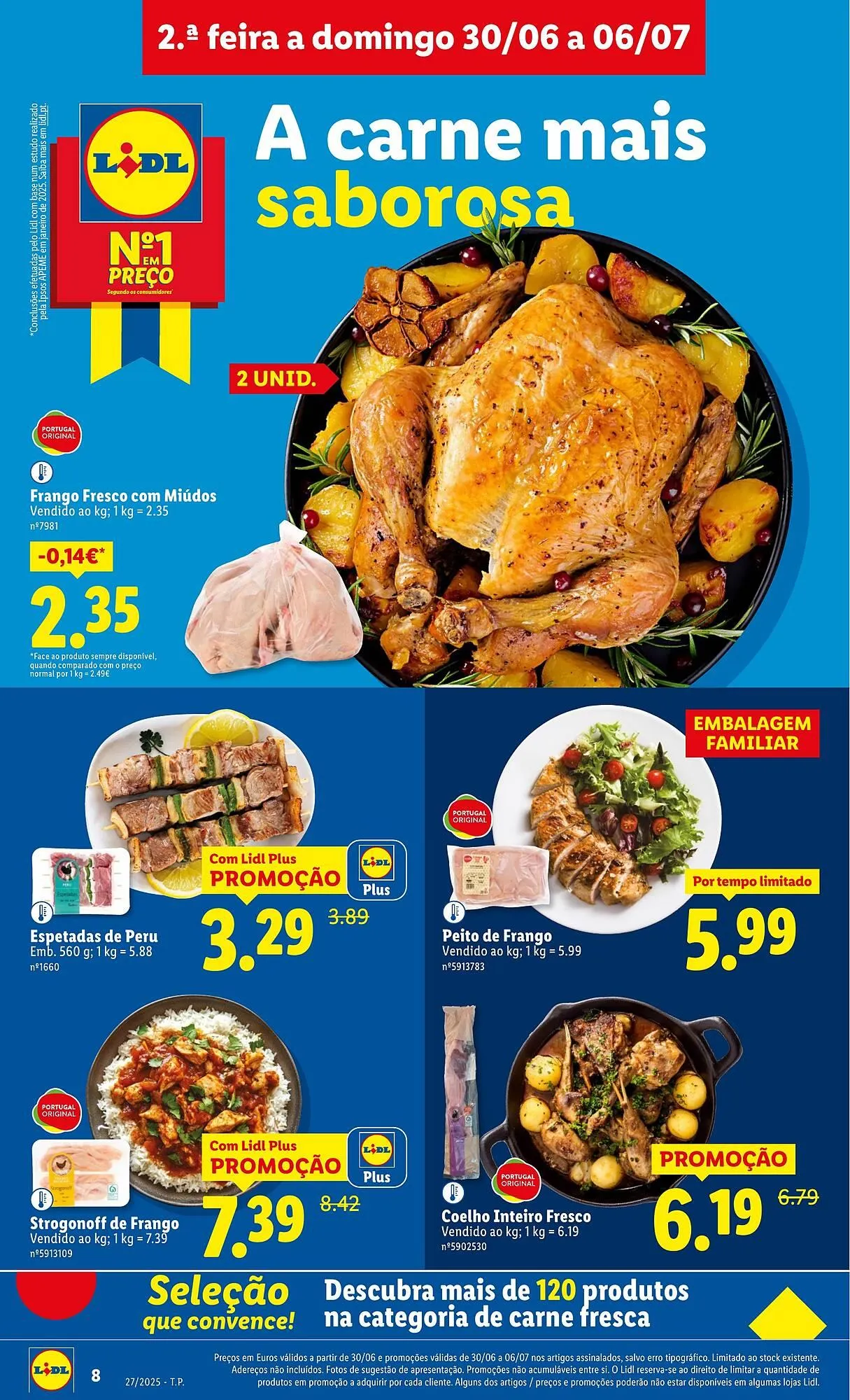 Folheto Folheto Lidl de 30 de junho até 7 de julho 2025 - Pagina 8