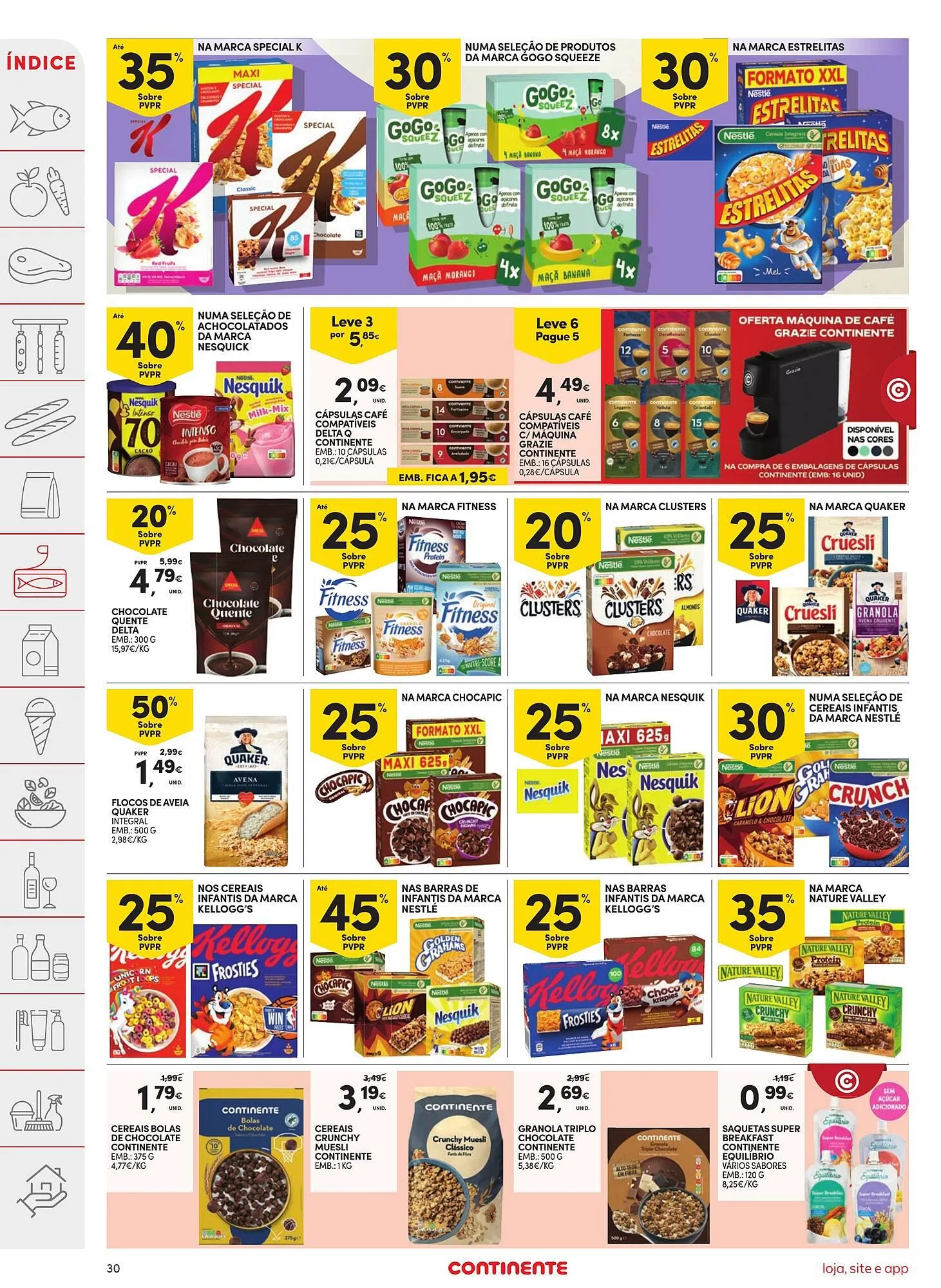 Folheto Folheto Continente de 15 de abril até 21 de abril 2025 - Pagina 30