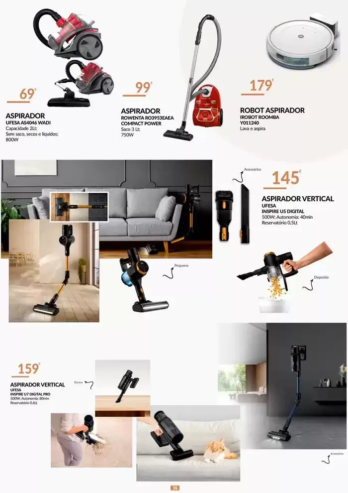 Folheto Folheto Aquecimento Brico Lordelo de 22 de outubro até 20 de janeiro 2025 - Pagina 36