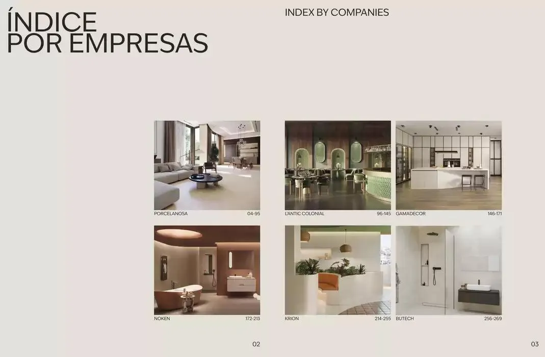 Folheto New Collection | Cersaie 2024 de 30 de setembro até 31 de dezembro 2024 - Pagina 3