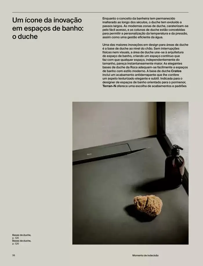 Folheto SOLUÇÕES DE BANHO  de 6 de janeiro até 31 de dezembro 2025 - Pagina 40