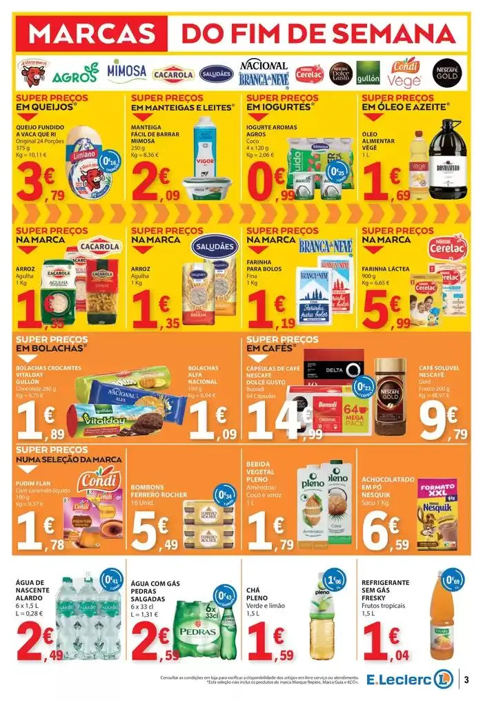 Folheto Folheto Fim de Semana de 10 de janeiro até 12 de janeiro 2025 - Pagina 3