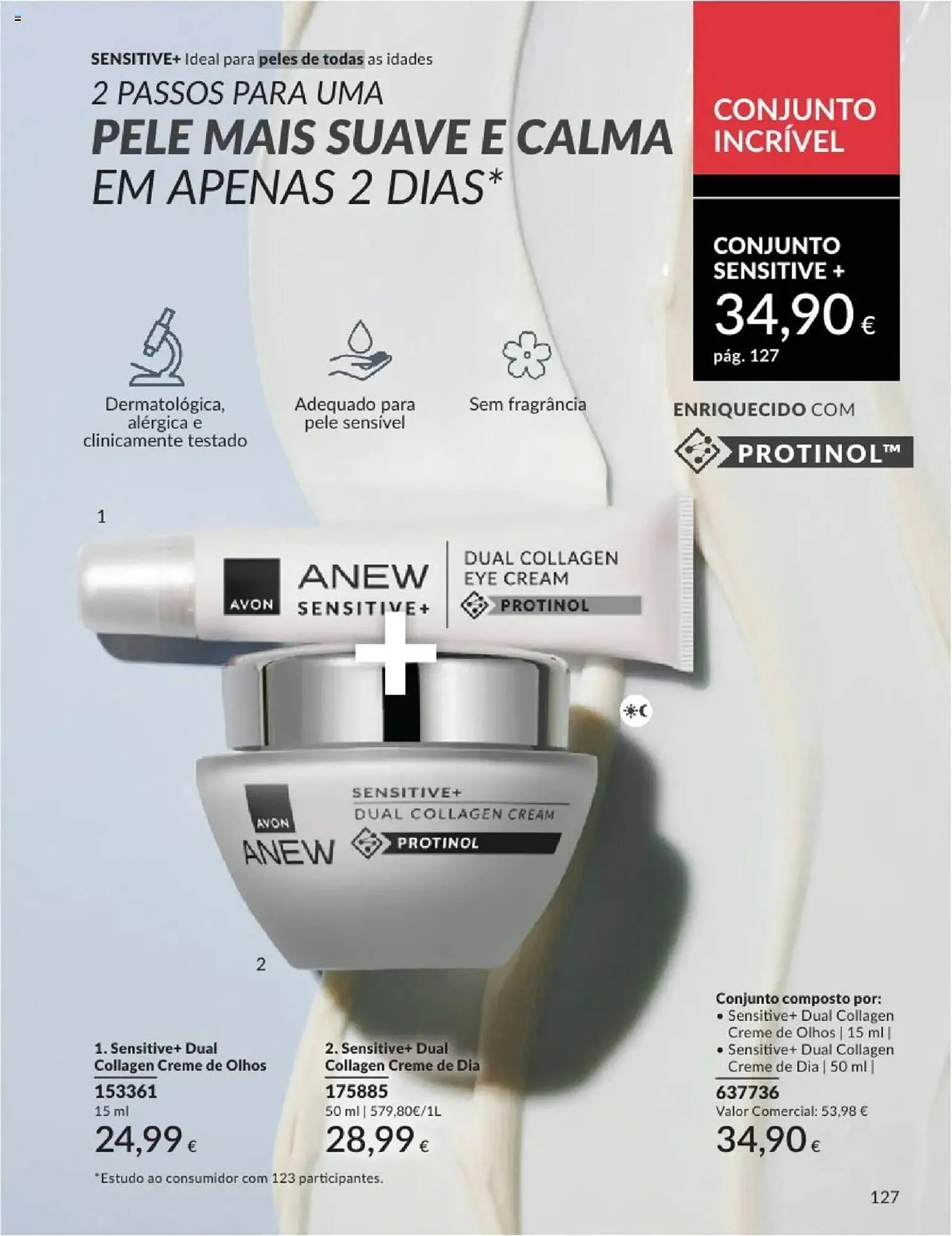 Folheto Folheto Avon de 1 de junho até 1 de julho 2025 - Pagina 127