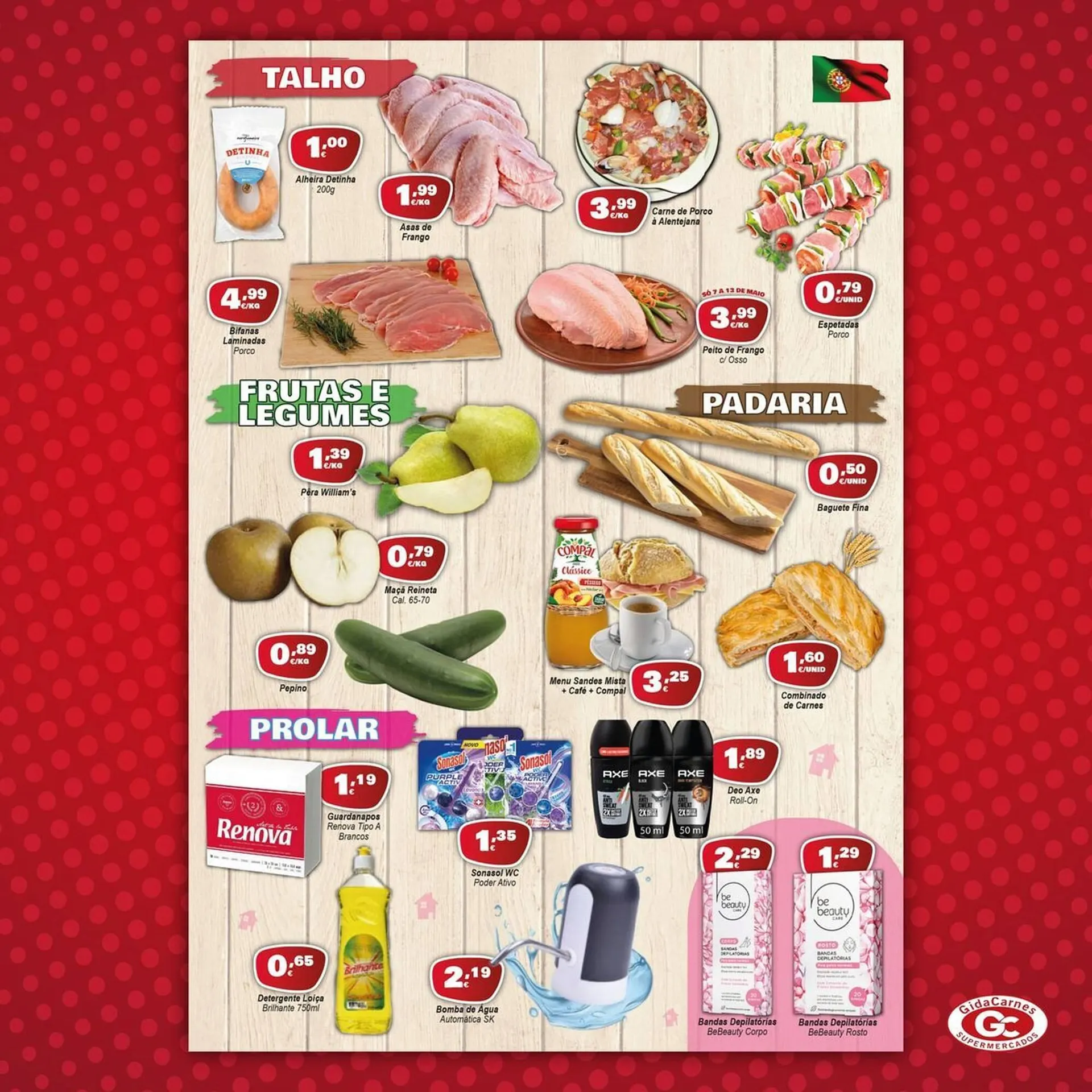 Folheto Folheto GidaCarnes Supermercados de 7 de maio até 20 de maio 2025 - Pagina 3