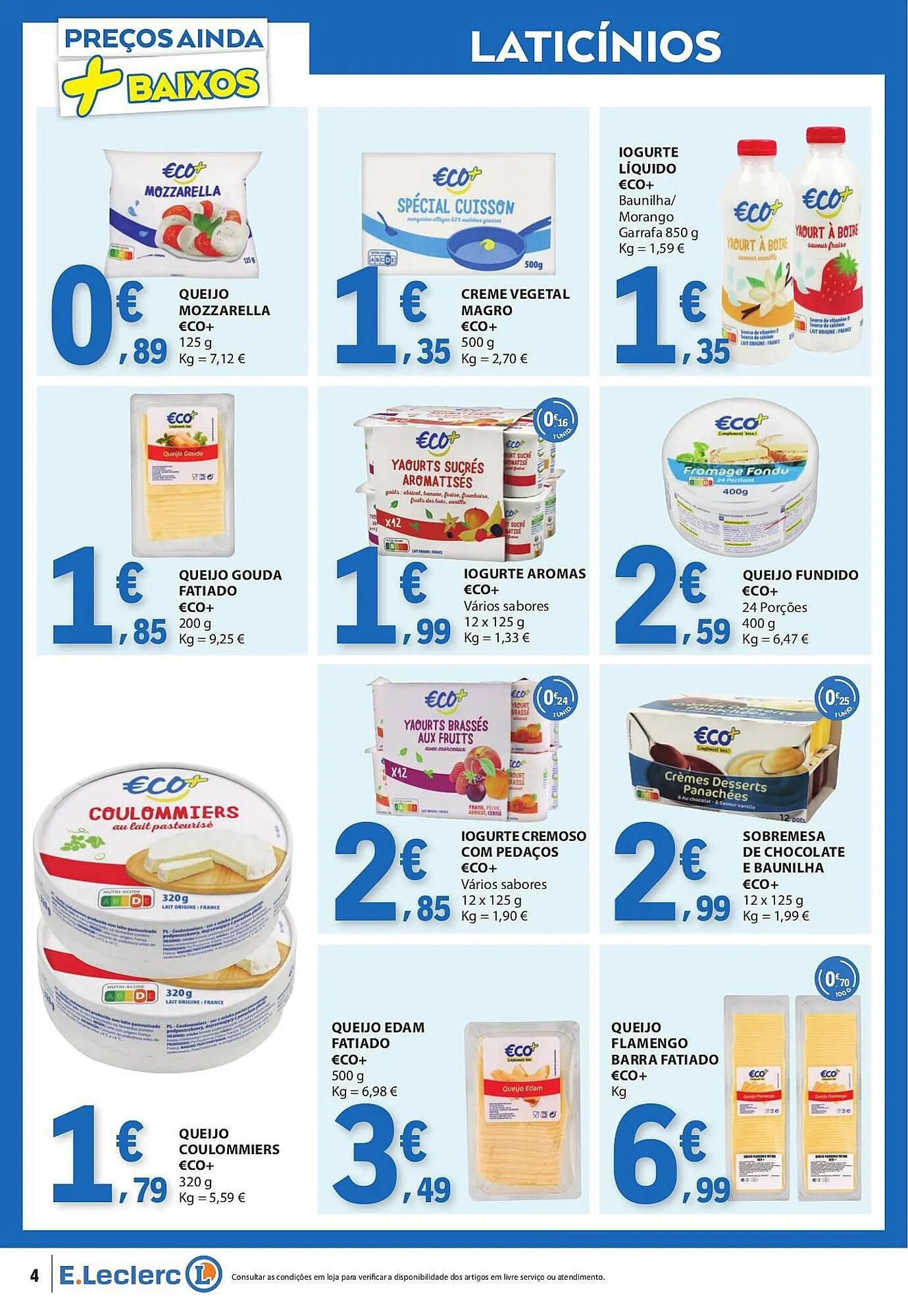 Folheto Folheto E.Leclerc de 6 de janeiro até 18 de janeiro 2026 - Pagina 4