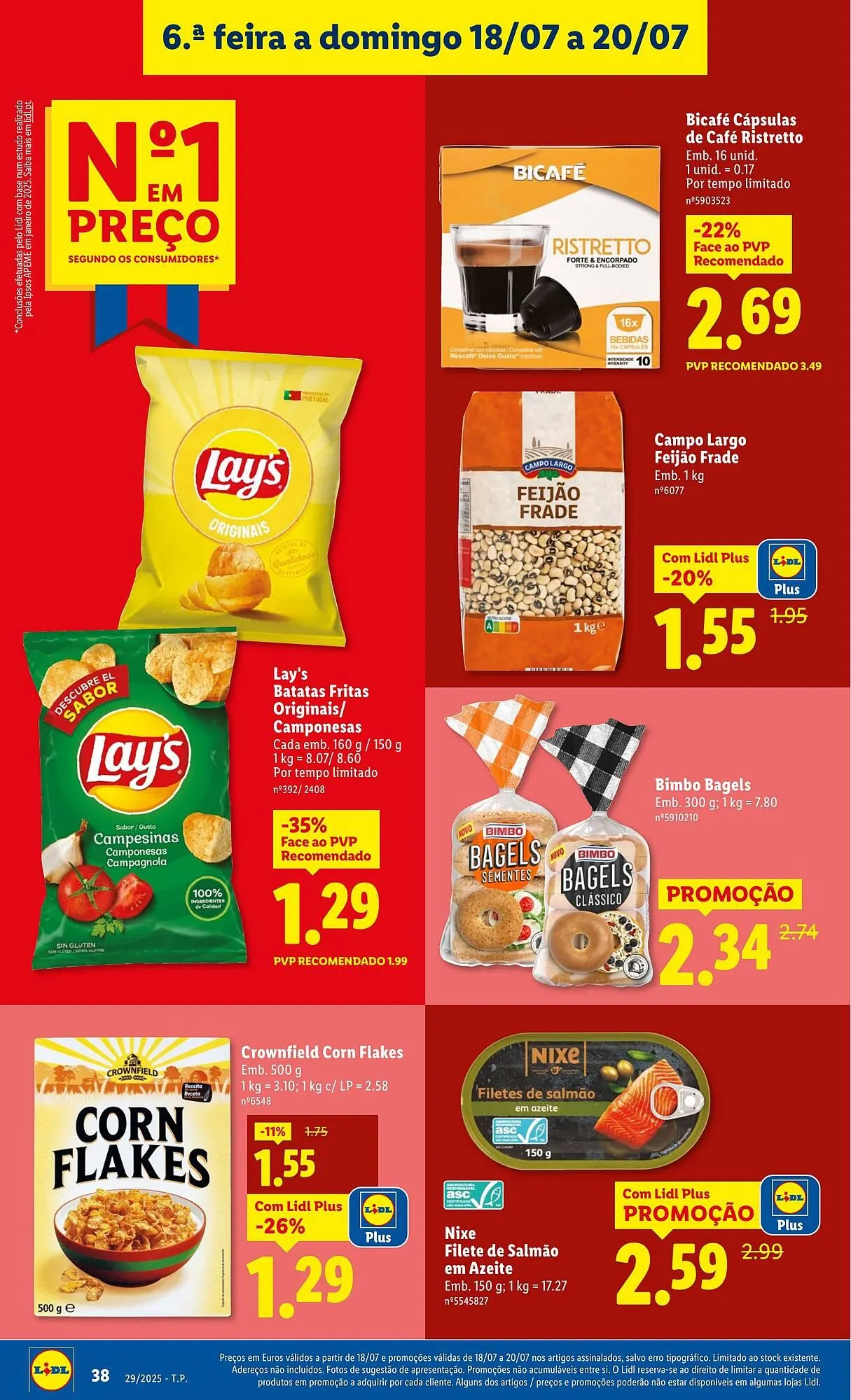 Folheto Folheto Lidl de 14 de julho até 20 de julho 2025 - Pagina 38