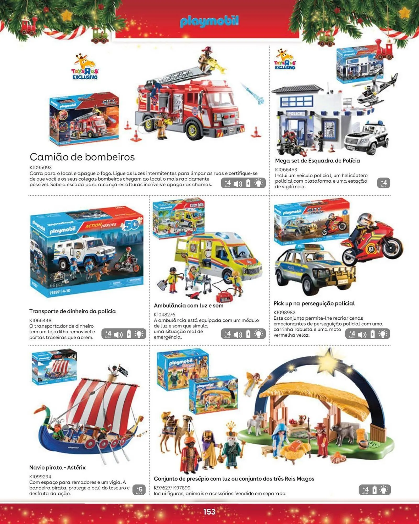 Folheto Catálogo Toys R Us de 5 de novembro até 5 de janeiro 2026 - Pagina 153