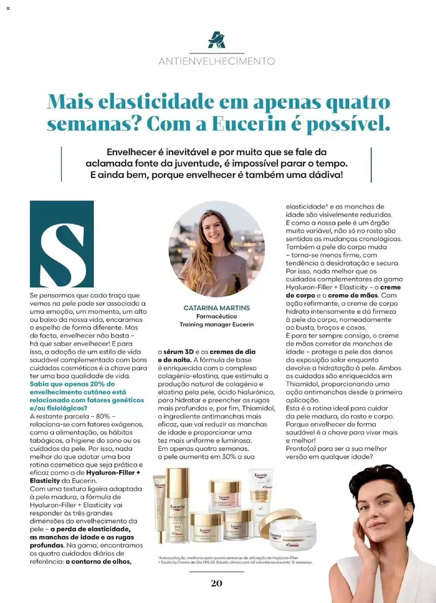 Folheto Folheto Auchan de 1 de abril até 30 de abril 2025 - Pagina 20