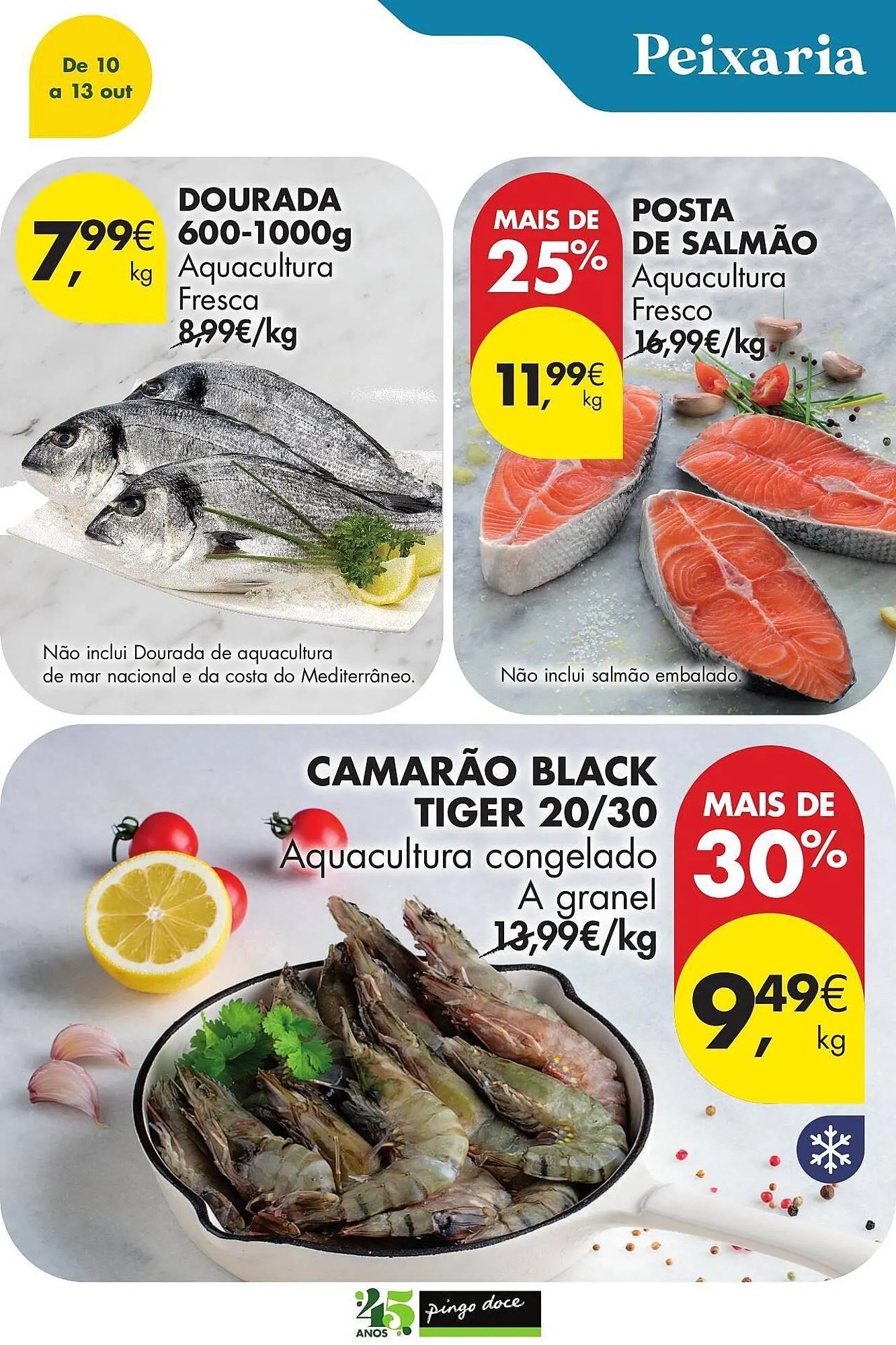 Folheto Folheto Pingo Doce de 10 de outubro até 23 de outubro 2025 - Pagina 3