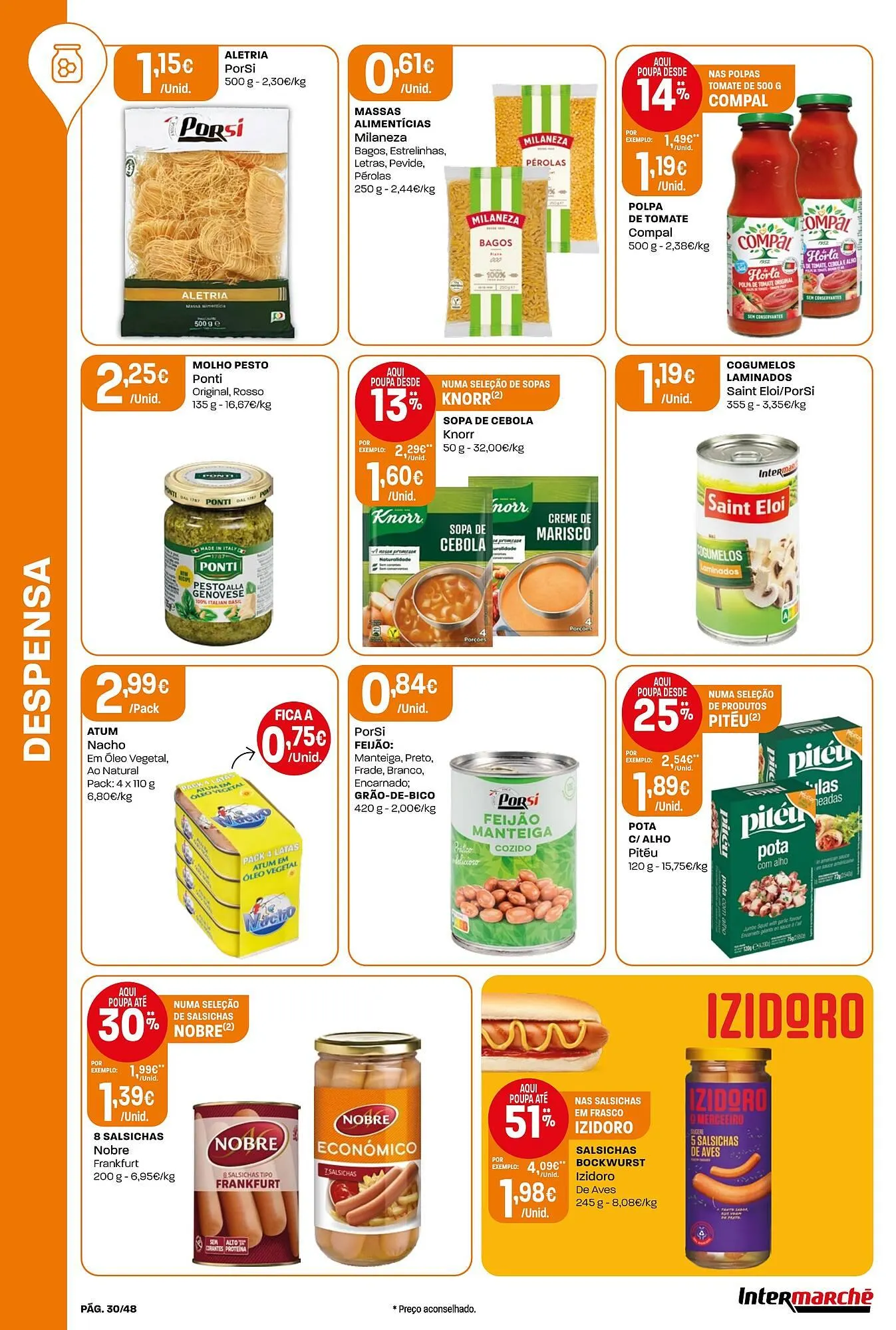 Folheto Folheto Intermarché de 4 de dezembro até 10 de dezembro 2025 - Pagina 30