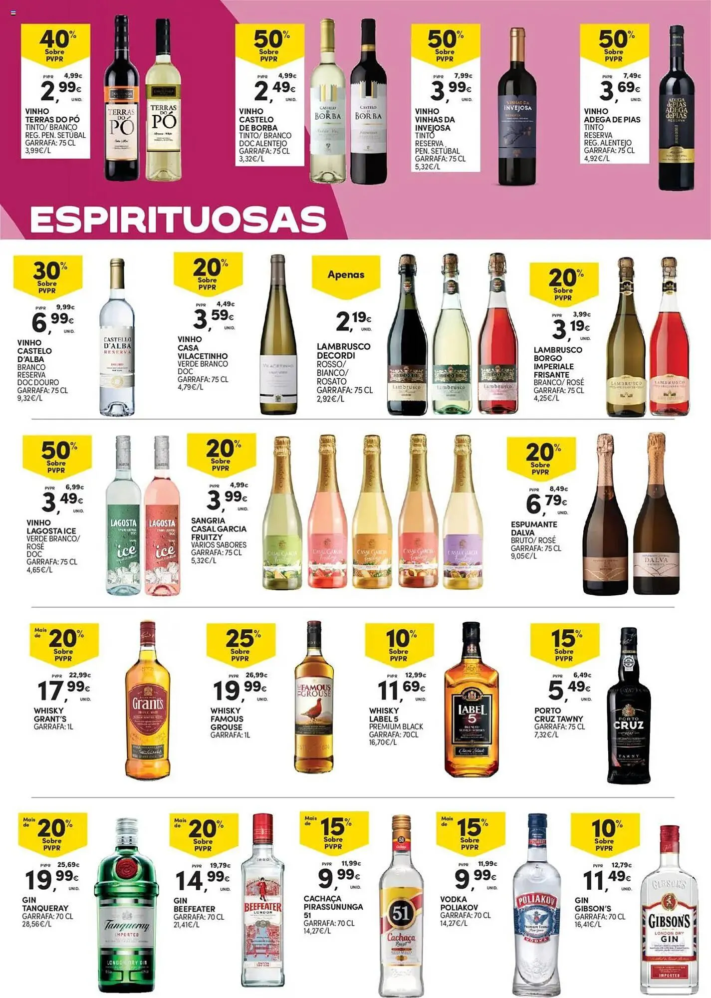 Folheto Folheto Continente de 1 de maio até 14 de maio 2025 - Pagina 20