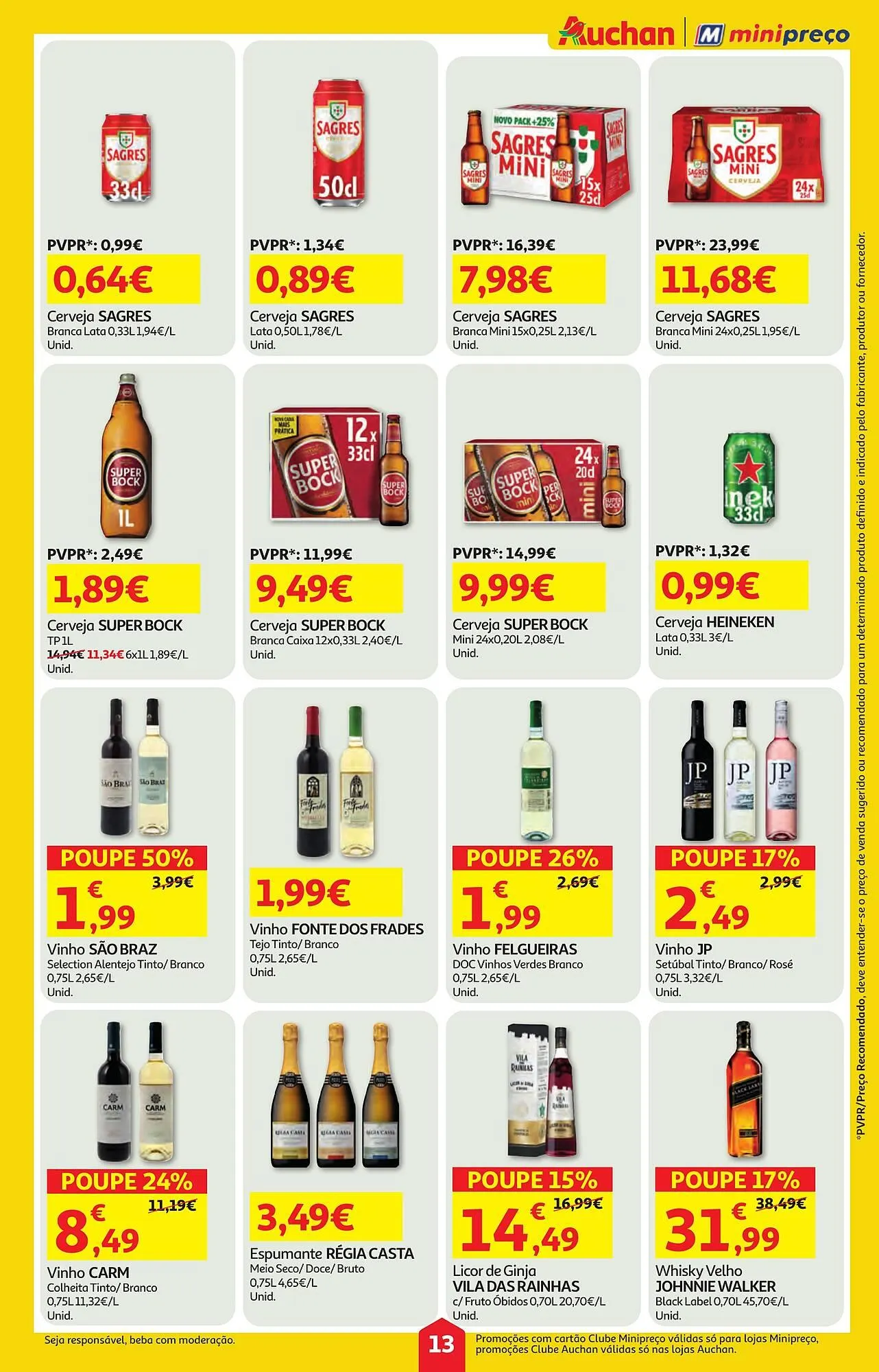 Folheto Folheto Minipreço de 19 de fevereiro até 25 de fevereiro 2026 - Pagina 13