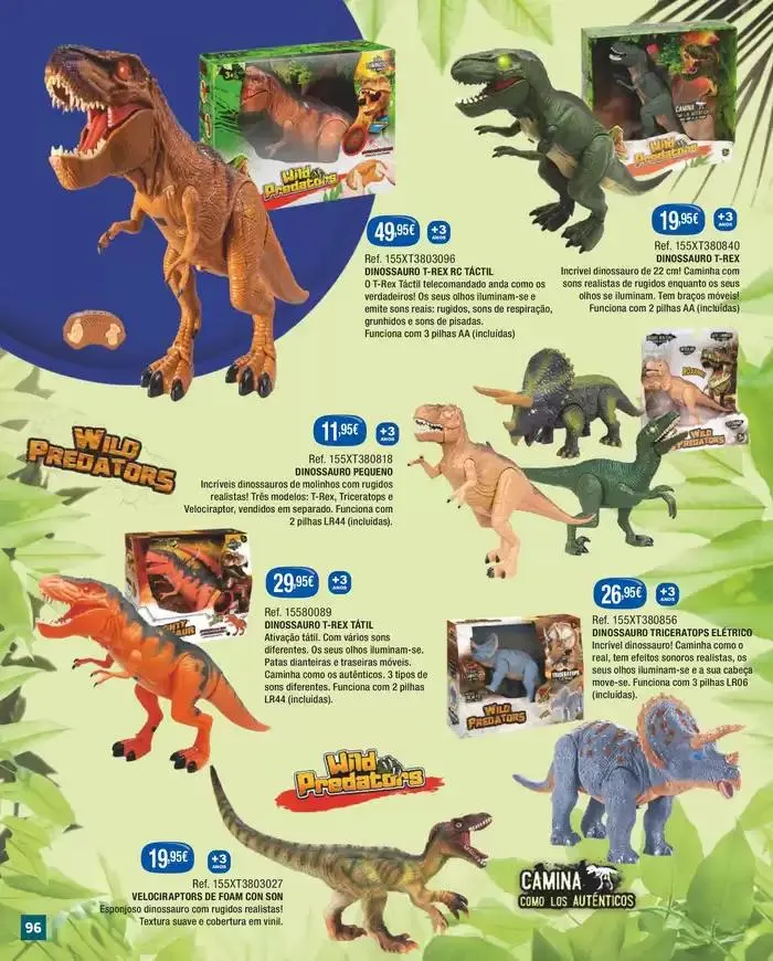 Folheto Catálogo De Brinquedos de 3 de dezembro até 31 de dezembro 2024 - Pagina 96
