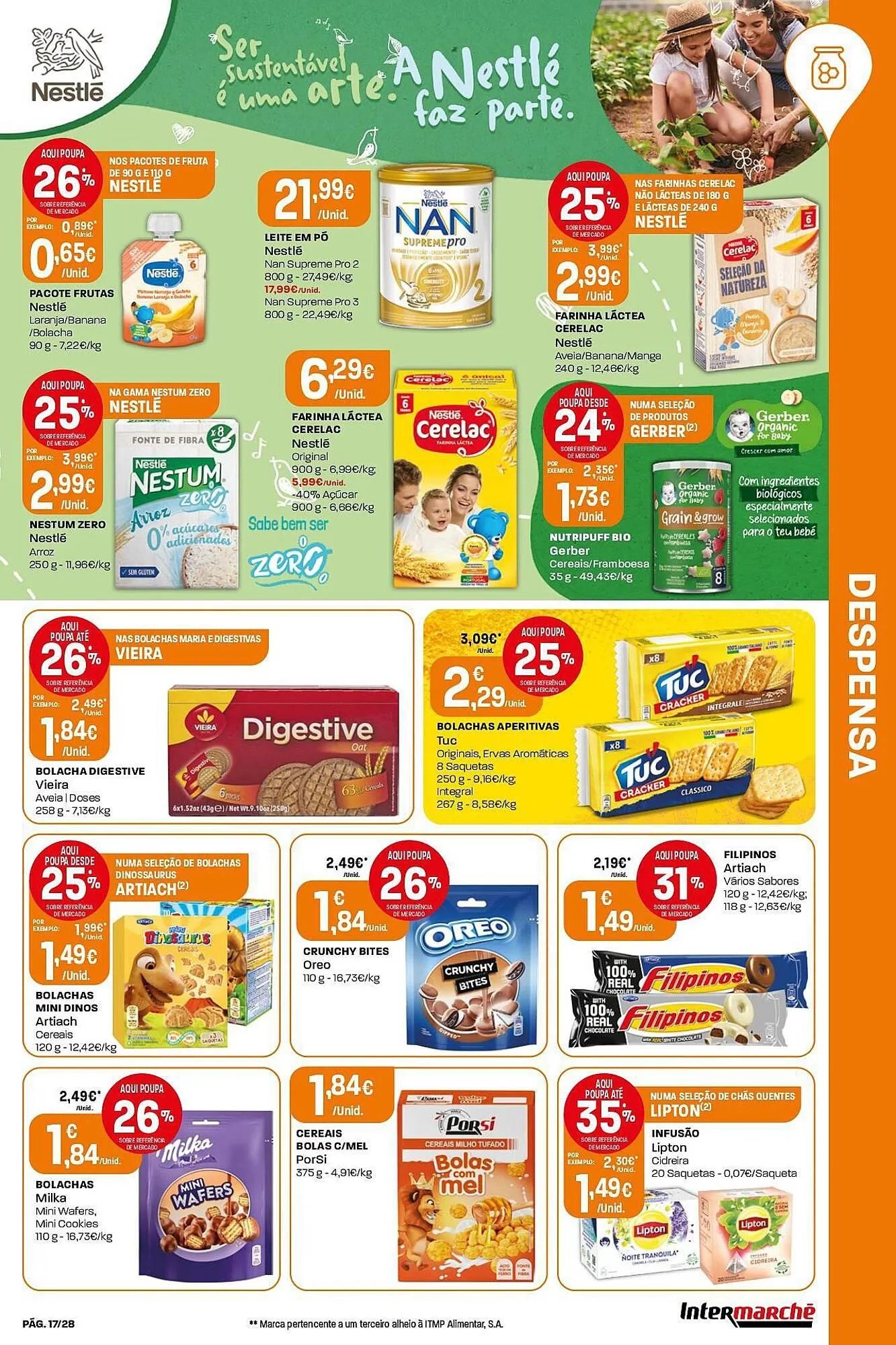 Folheto Folheto Intermarché de 5 de junho até 11 de junho 2025 - Pagina 17