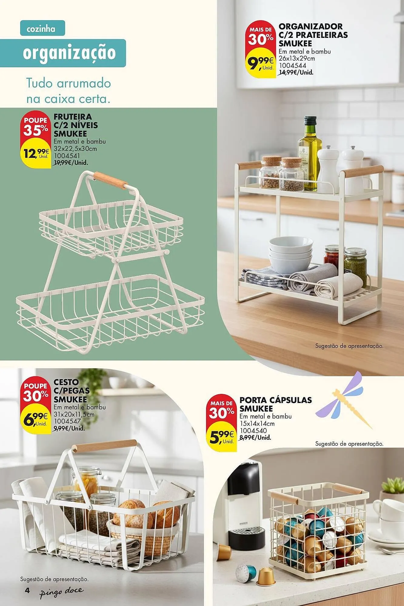 Folheto Folheto Pingo Doce de 7 de abril até 4 de maio 2026 - Pagina 4