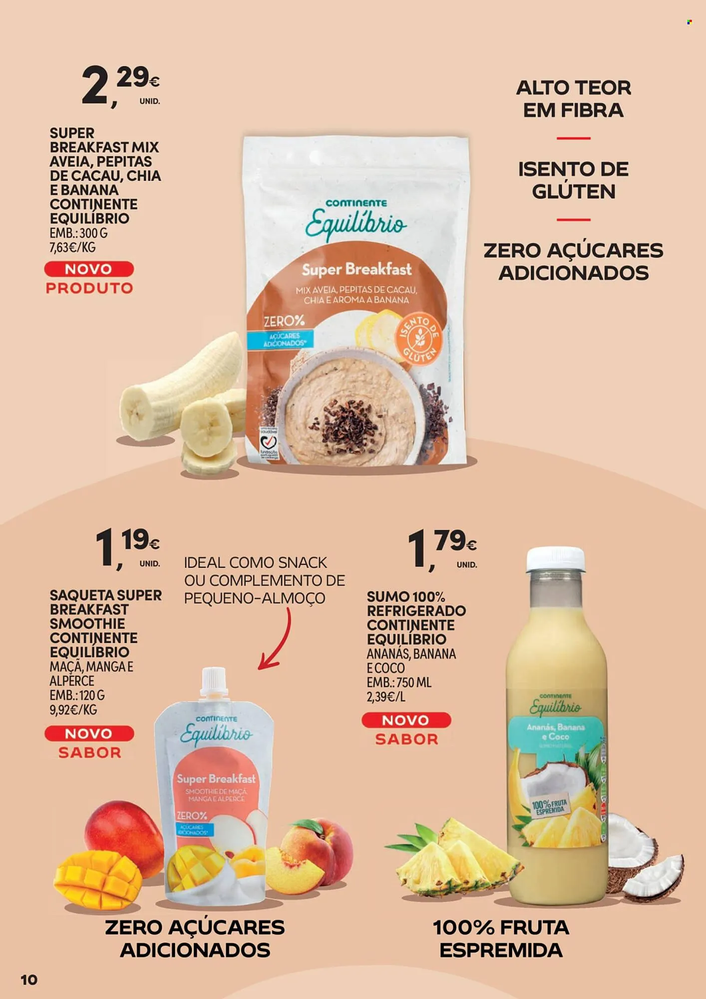 Folheto Folheto Continente de 17 de abril até 29 de junho 2025 - Pagina 10