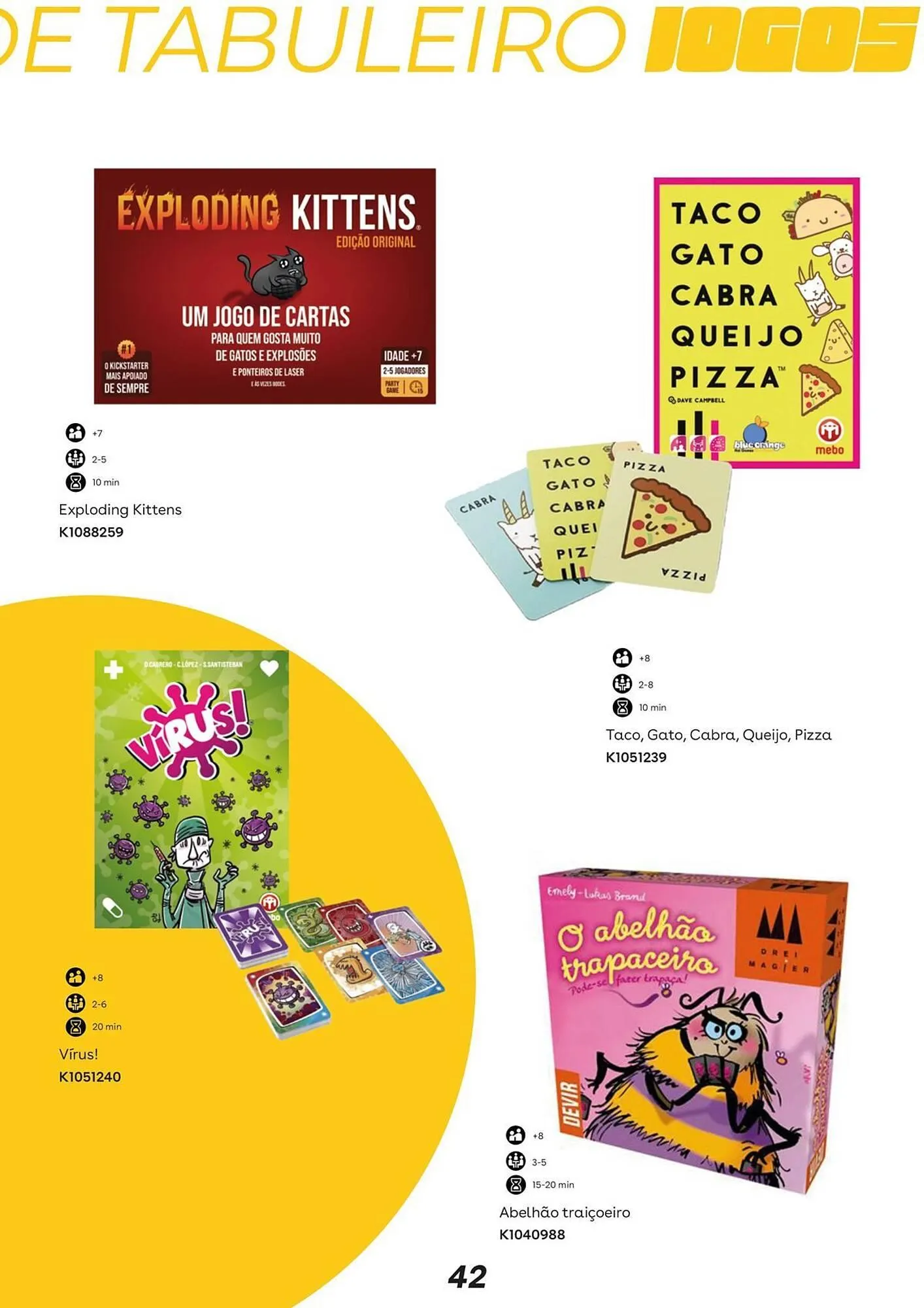 Folheto Catálogo Toys R Us de 1 de maio até 30 de junho 2026 - Pagina 42