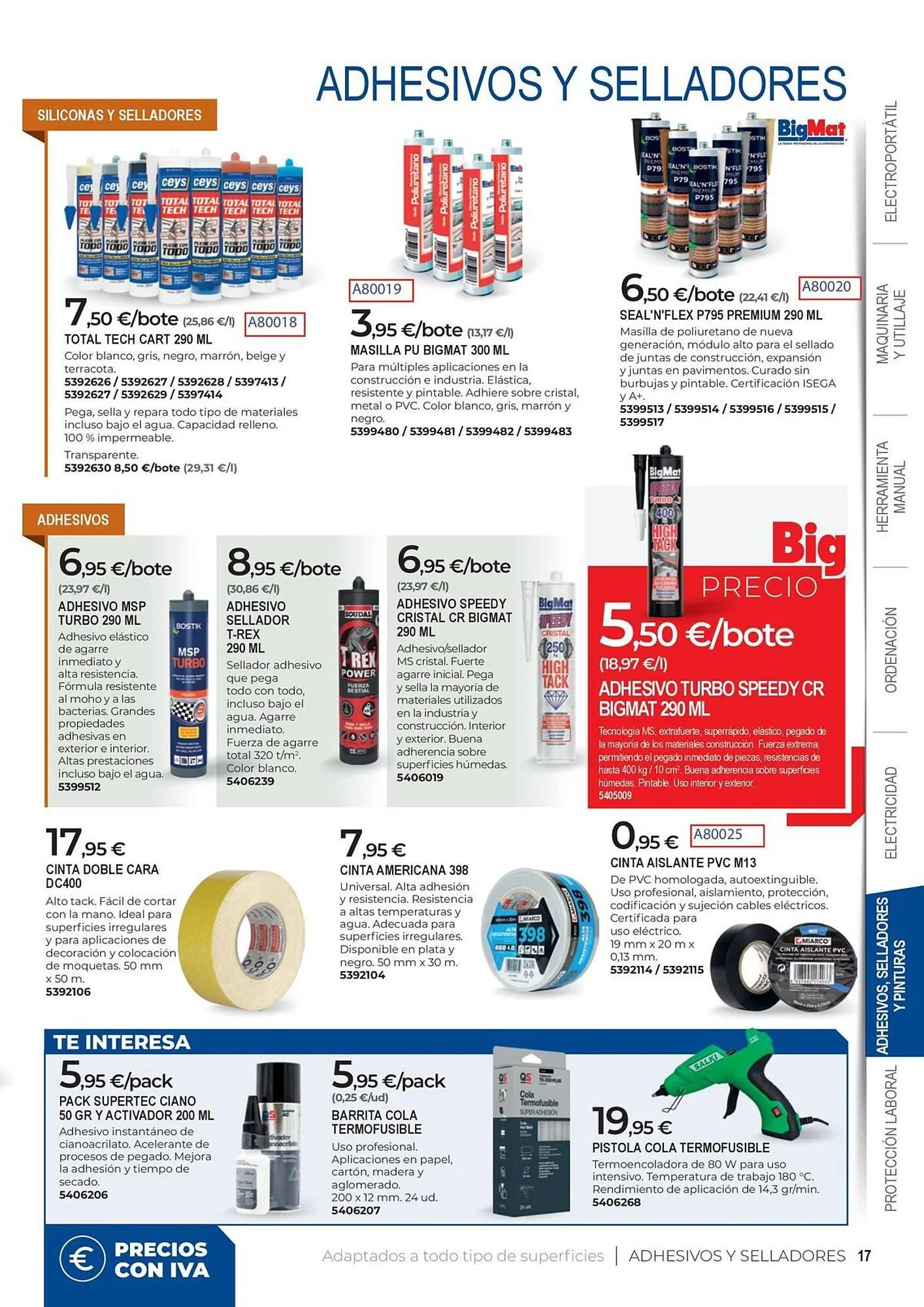 Folheto Catálogo BigMat de 22 de setembro até 31 de outubro 2025 - Pagina 17