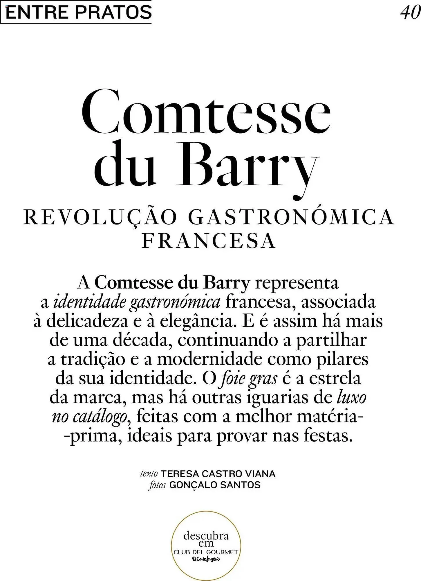 Folheto Folheto El Corte Inglés de 26 de novembro até 1 de março 2026 - Pagina 40