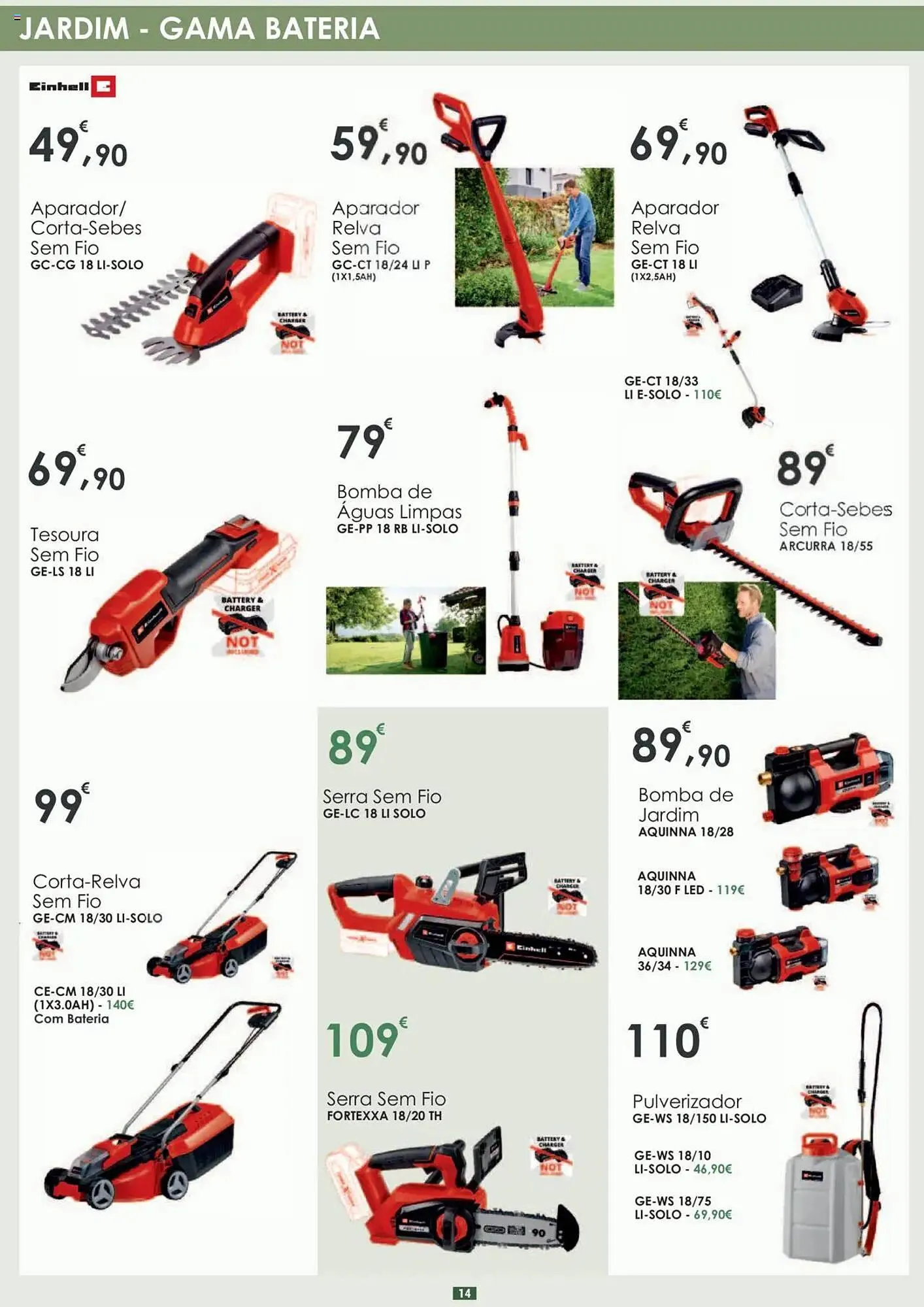 Folheto Folheto E.Leclerc de 17 de março até 30 de maio 2025 - Pagina 14