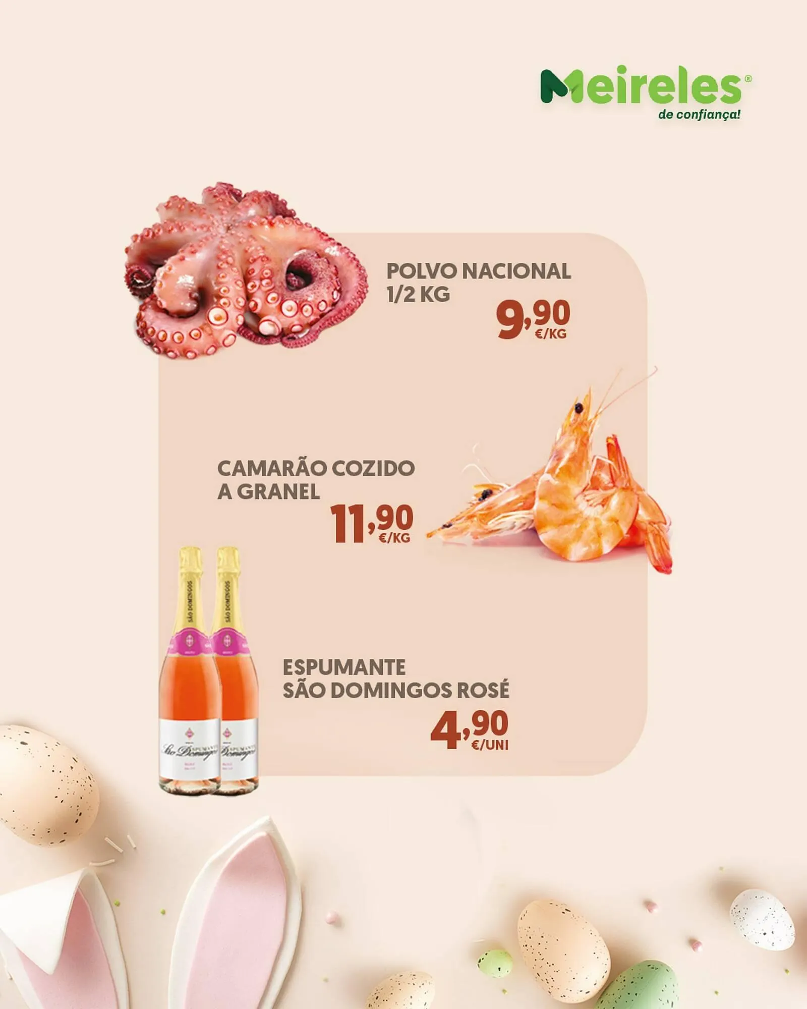 Folheto Folheto Carnes Meireles de 24 de março até 4 de abril 2026 - Pagina 7