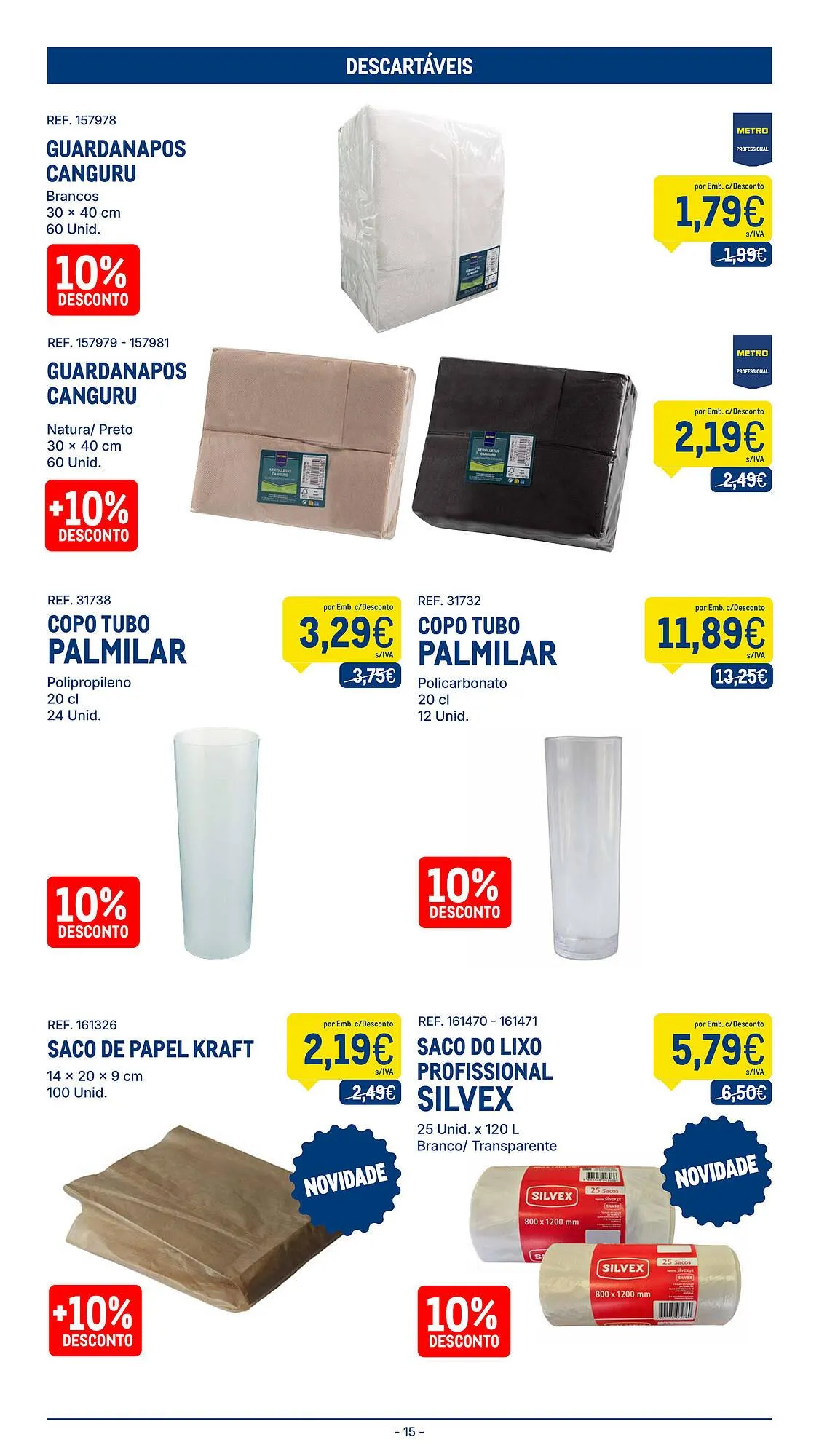 Folheto Folheto Makro de 22 de abril até 28 de abril 2025 - Pagina 15