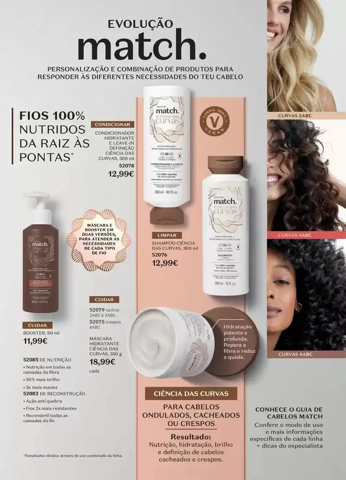 Folheto Novo Eau De Parfum de 29 de janeiro até 25 de fevereiro 2025 - Pagina 108