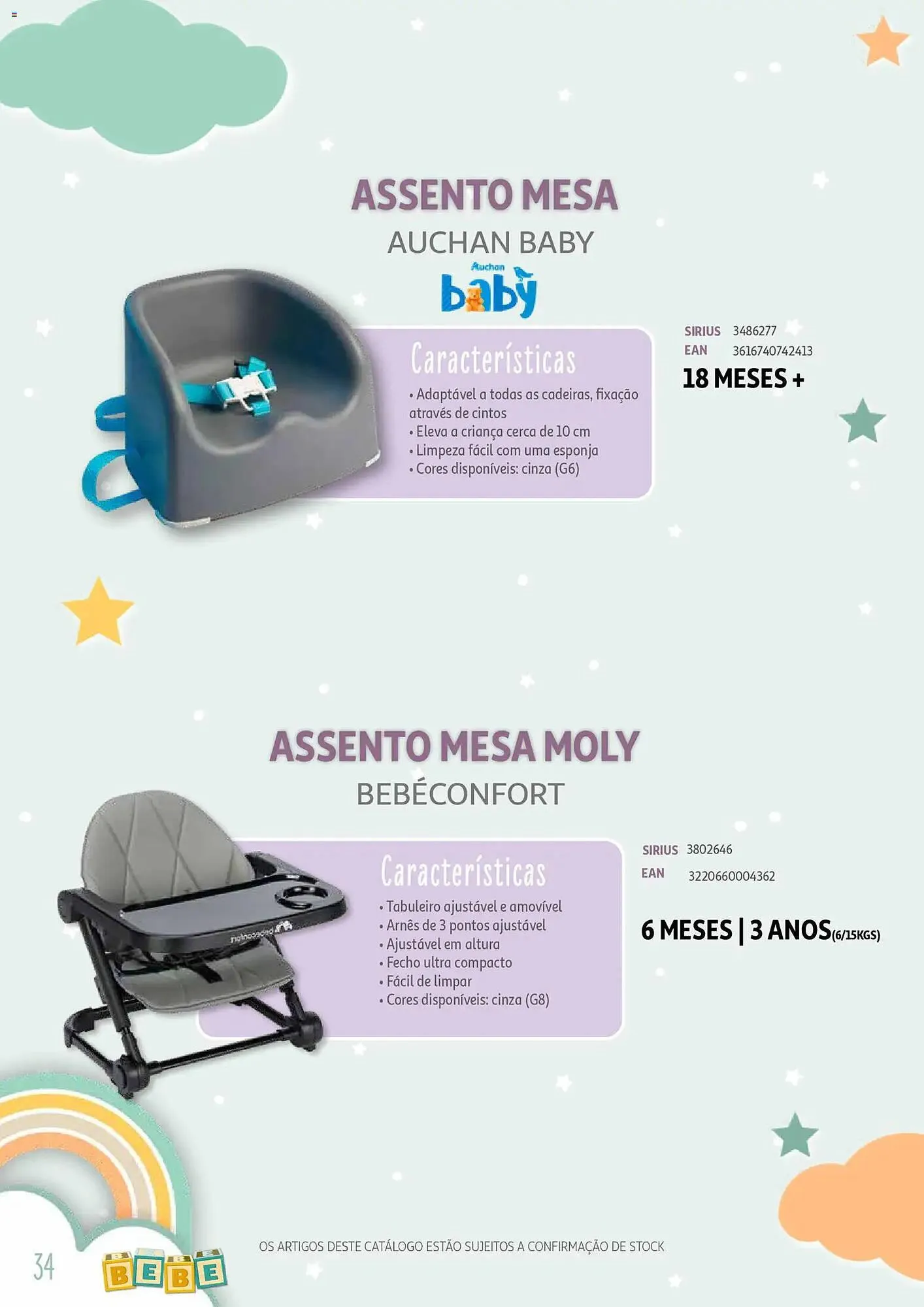 Folheto Folheto Auchan de 13 de janeiro até 1 de janeiro 2027 - Pagina 34