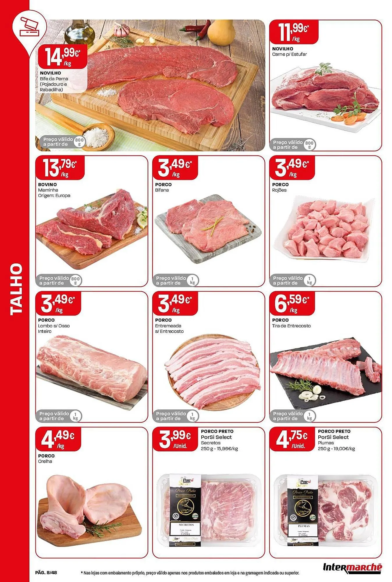 Folheto Folheto Intermarché de 22 de janeiro até 28 de janeiro 2026 - Pagina 8