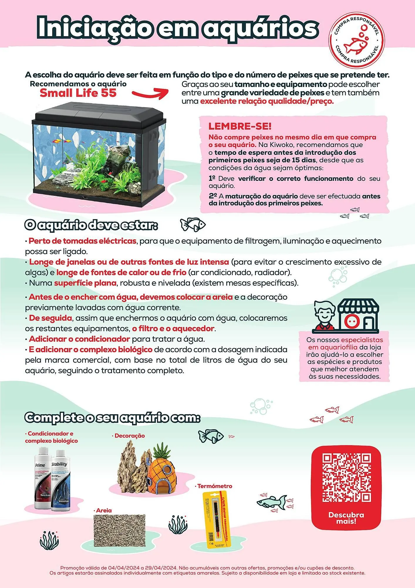 Folheto Folheto Kiwoko de 4 de abril até 29 de abril 2024 - Pagina 15