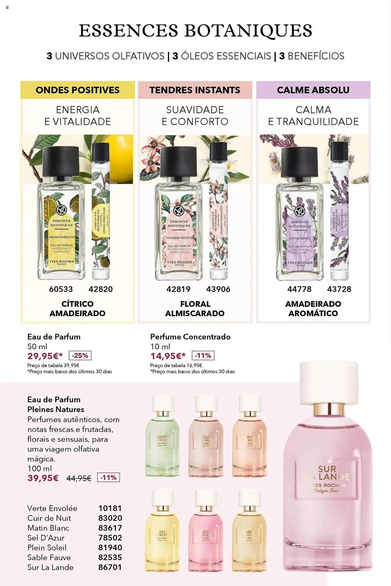 Folheto Folheto Yves Rocher de 14 de maio até 29 de maio 2025 - Pagina 57