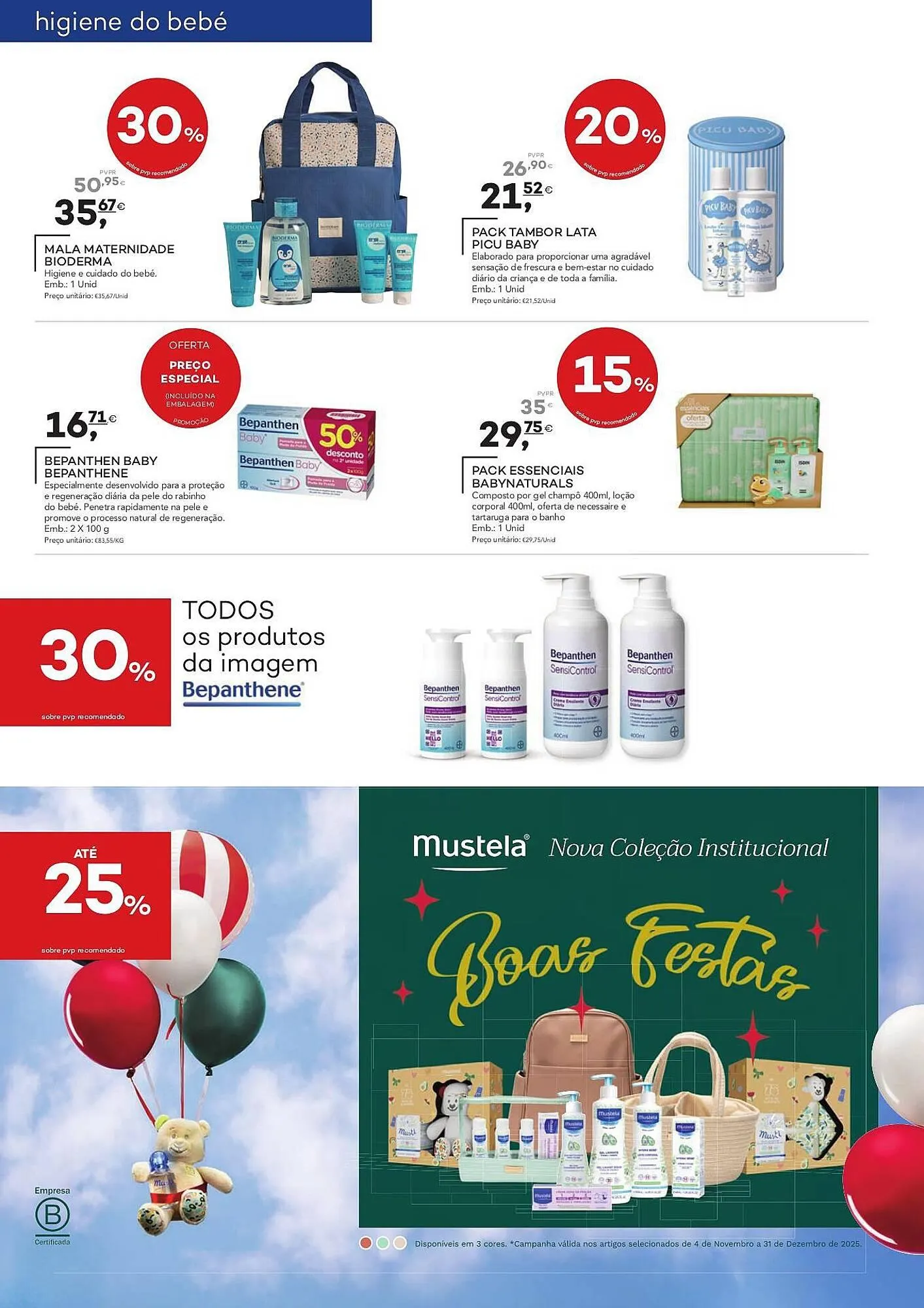 Folheto Folheto Well's de 4 de novembro até 31 de dezembro 2025 - Pagina 20