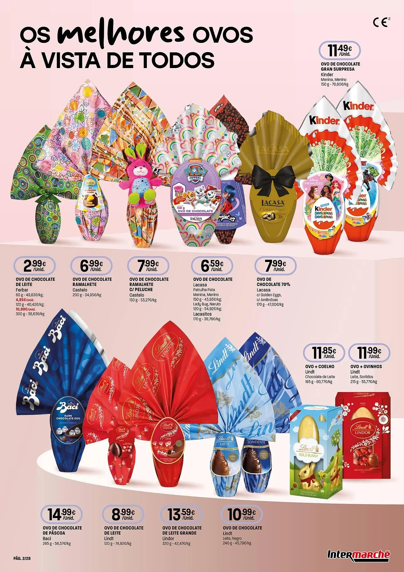 Folheto Folheto Intermarché de 3 de abril até 23 de abril 2025 - Pagina 2