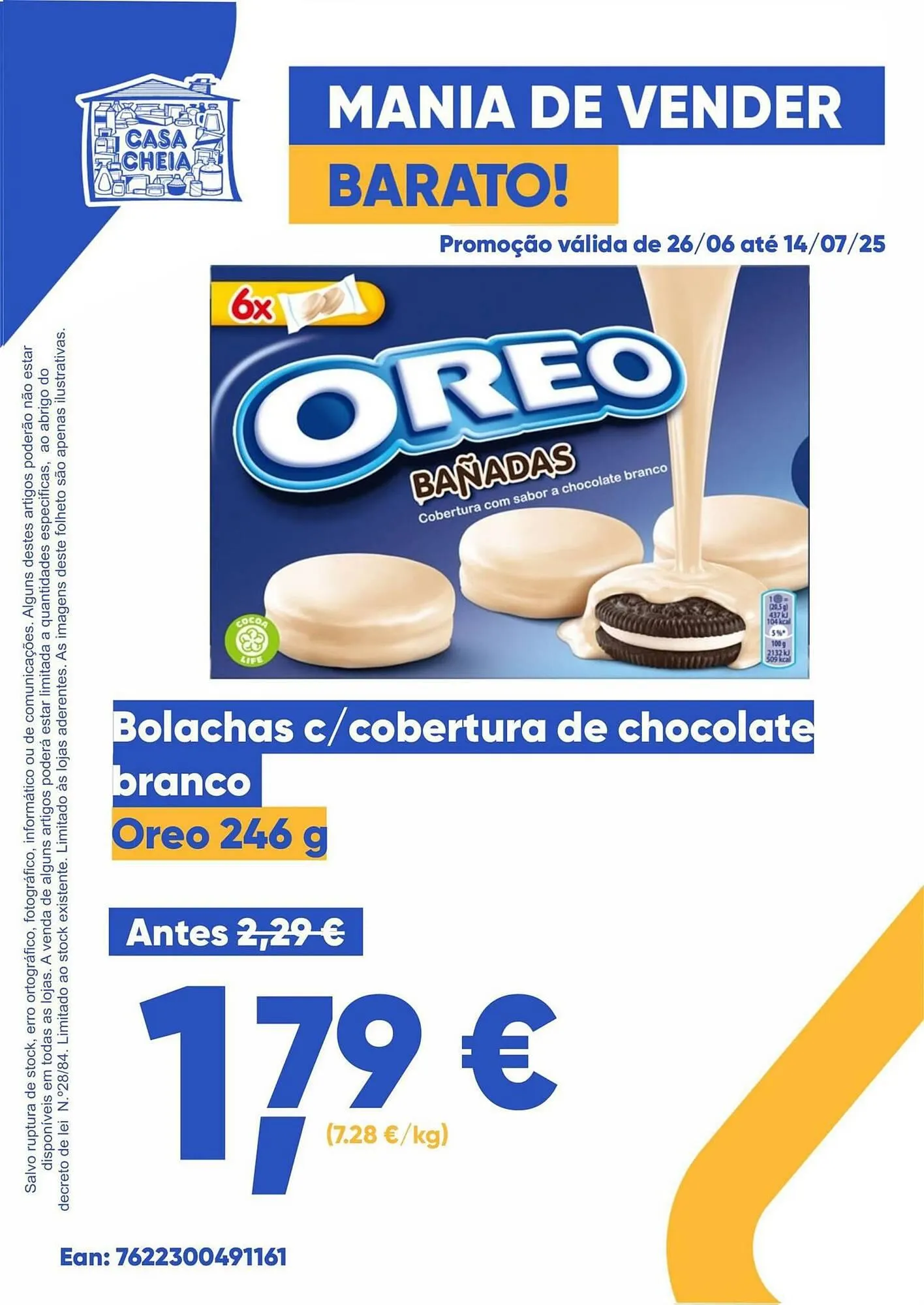 Folheto Folheto Casa Cheia de 26 de junho até 14 de julho 2025 - Pagina 3