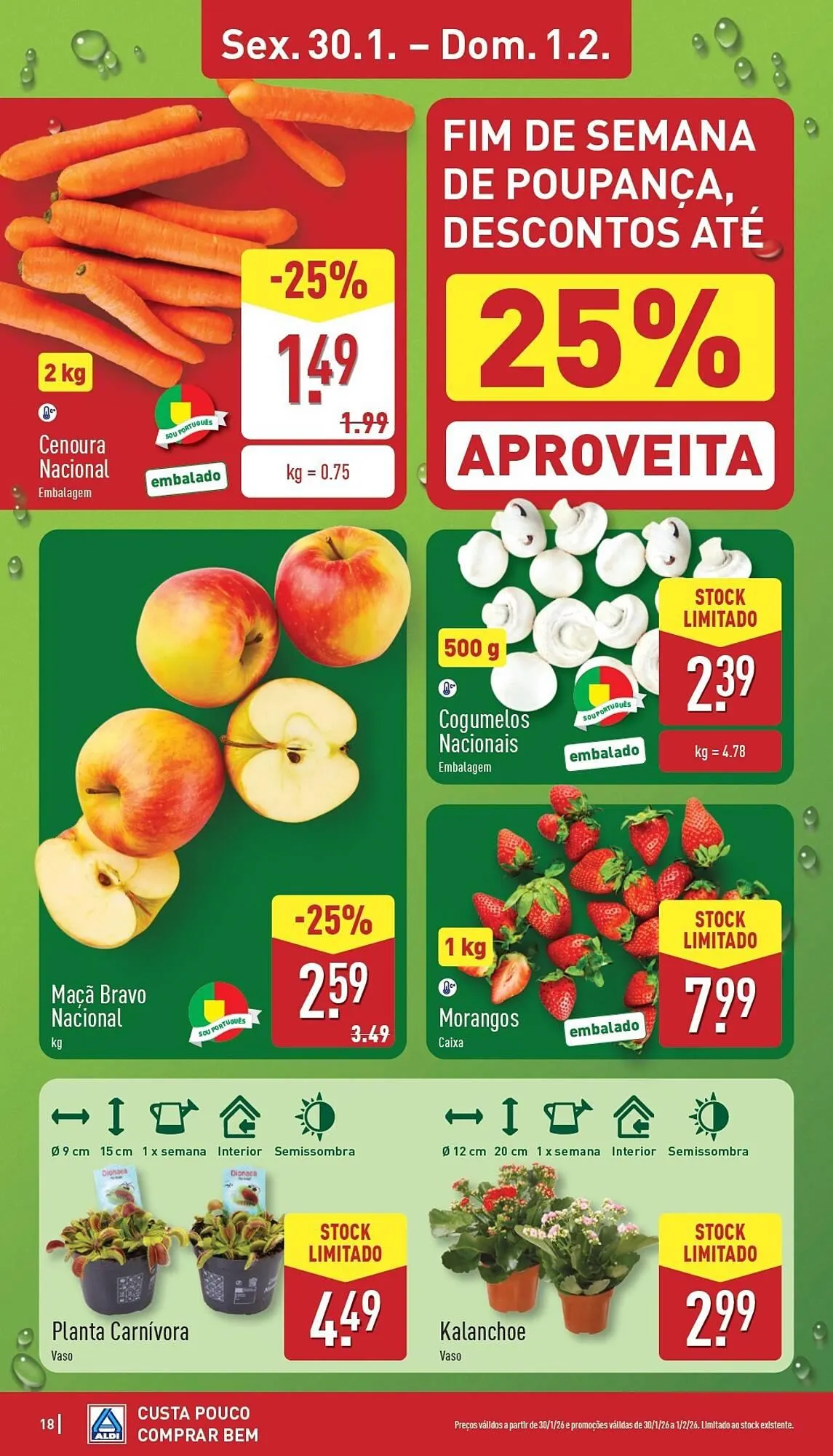 Folheto Folheto ALDI de 26 de janeiro até 1 de fevereiro 2026 - Pagina 18
