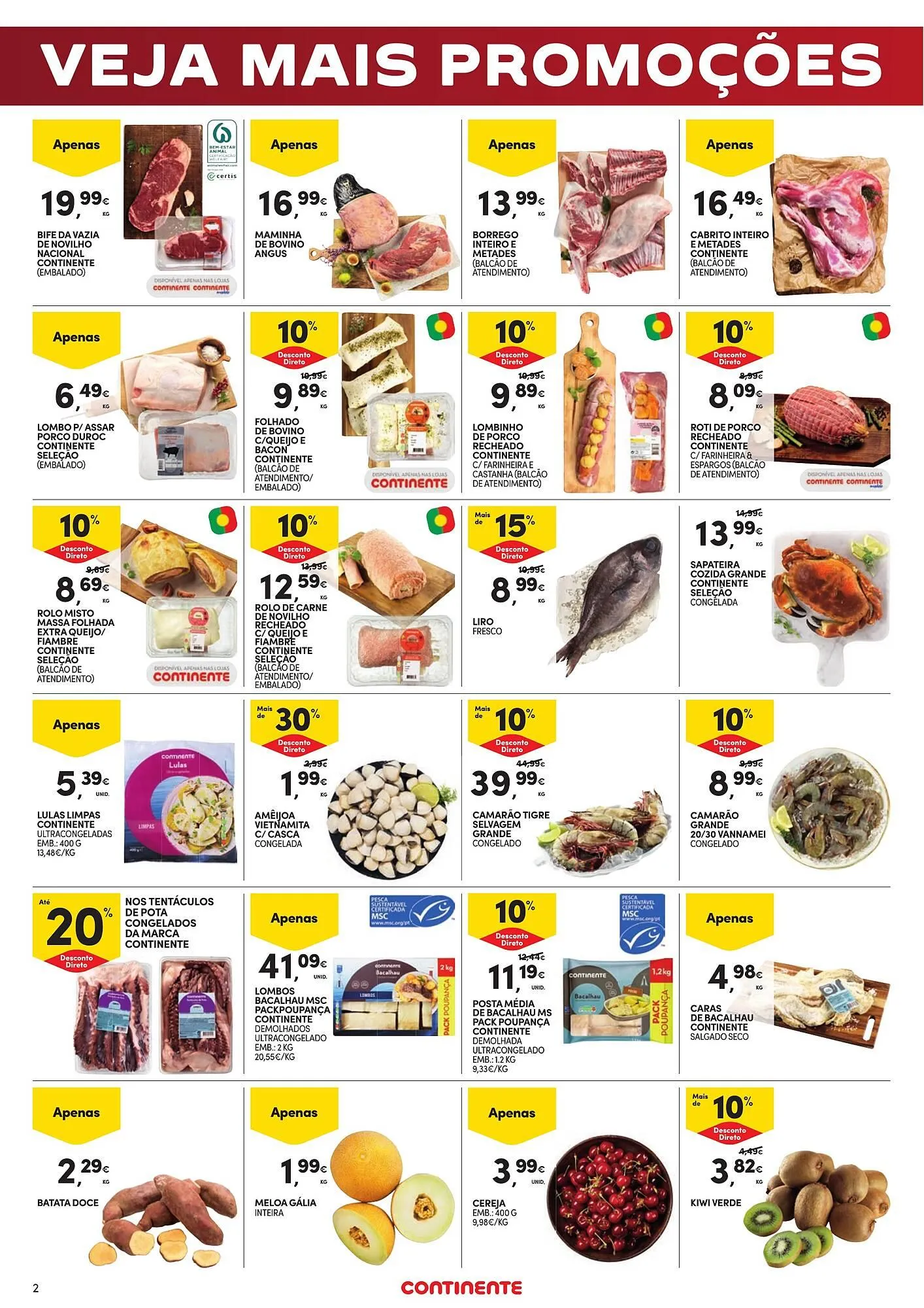 Folheto Folheto Continente de 12 de dezembro até 15 de dezembro 2025 - Pagina 2