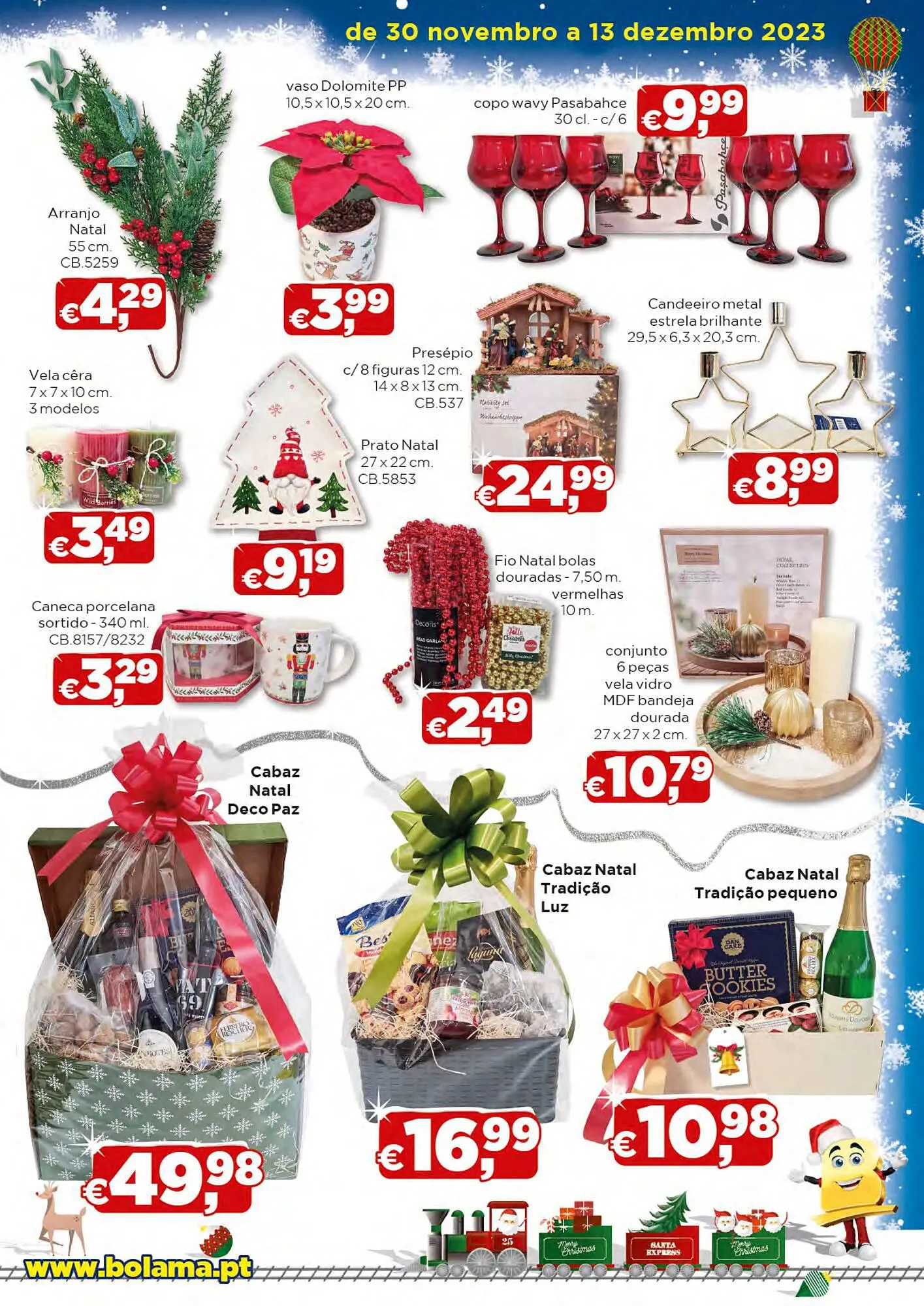 Folheto Folheto Bolama de 30 de novembro até 13 de dezembro 2023 - Pagina 13
