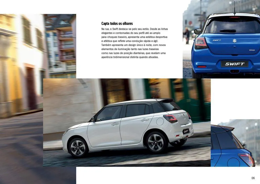 Folheto Suzuki Novo Swift de 15 de maio até 15 de maio 2025 - Pagina 7