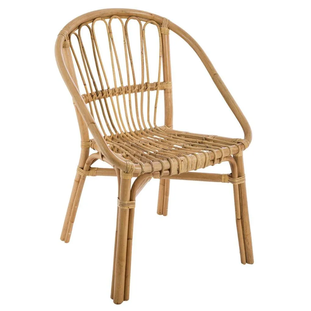 Cadeira DREAM natural em rattan