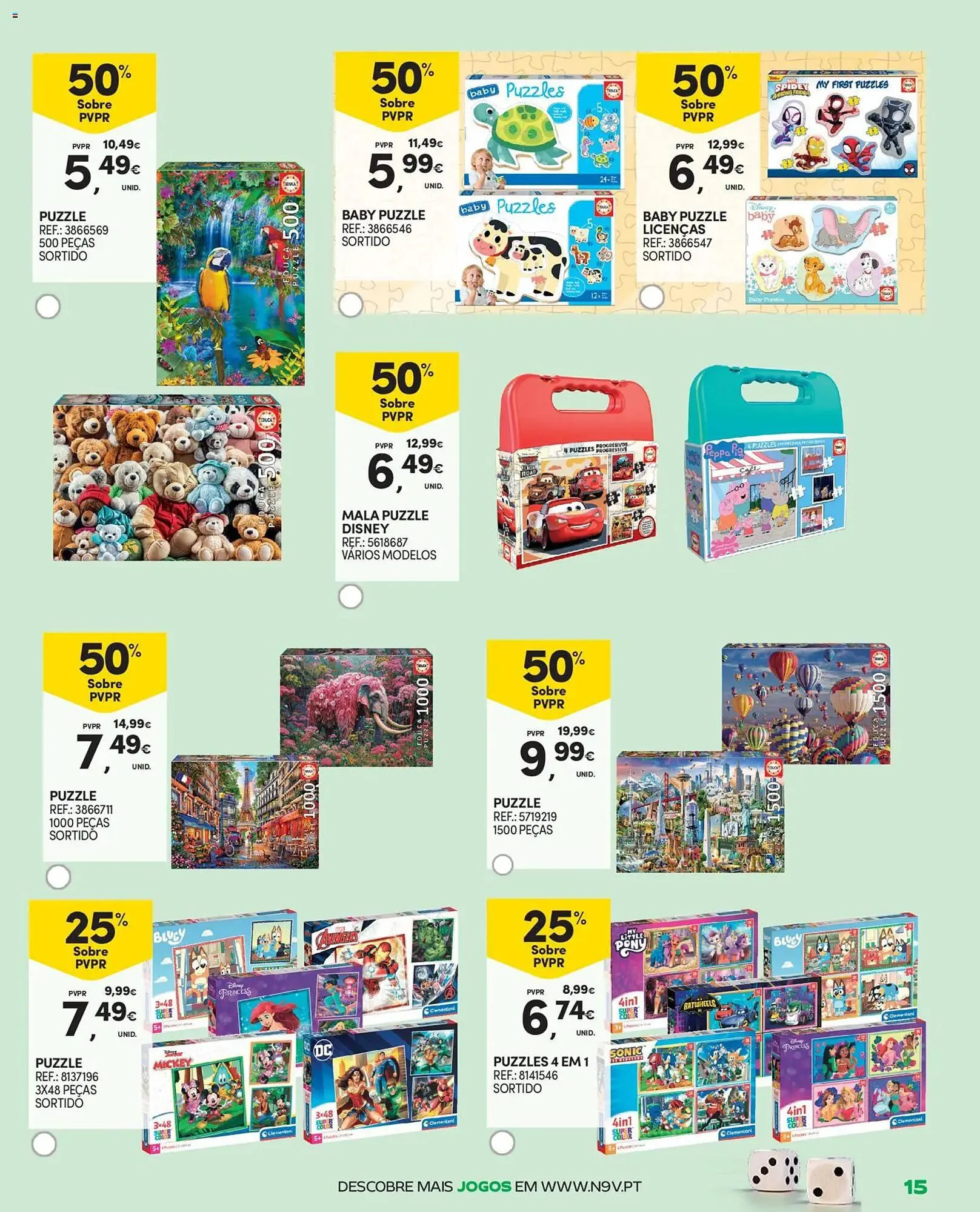 Folheto Folheto Continente de 11 de dezembro até 25 de dezembro 2025 - Pagina 15