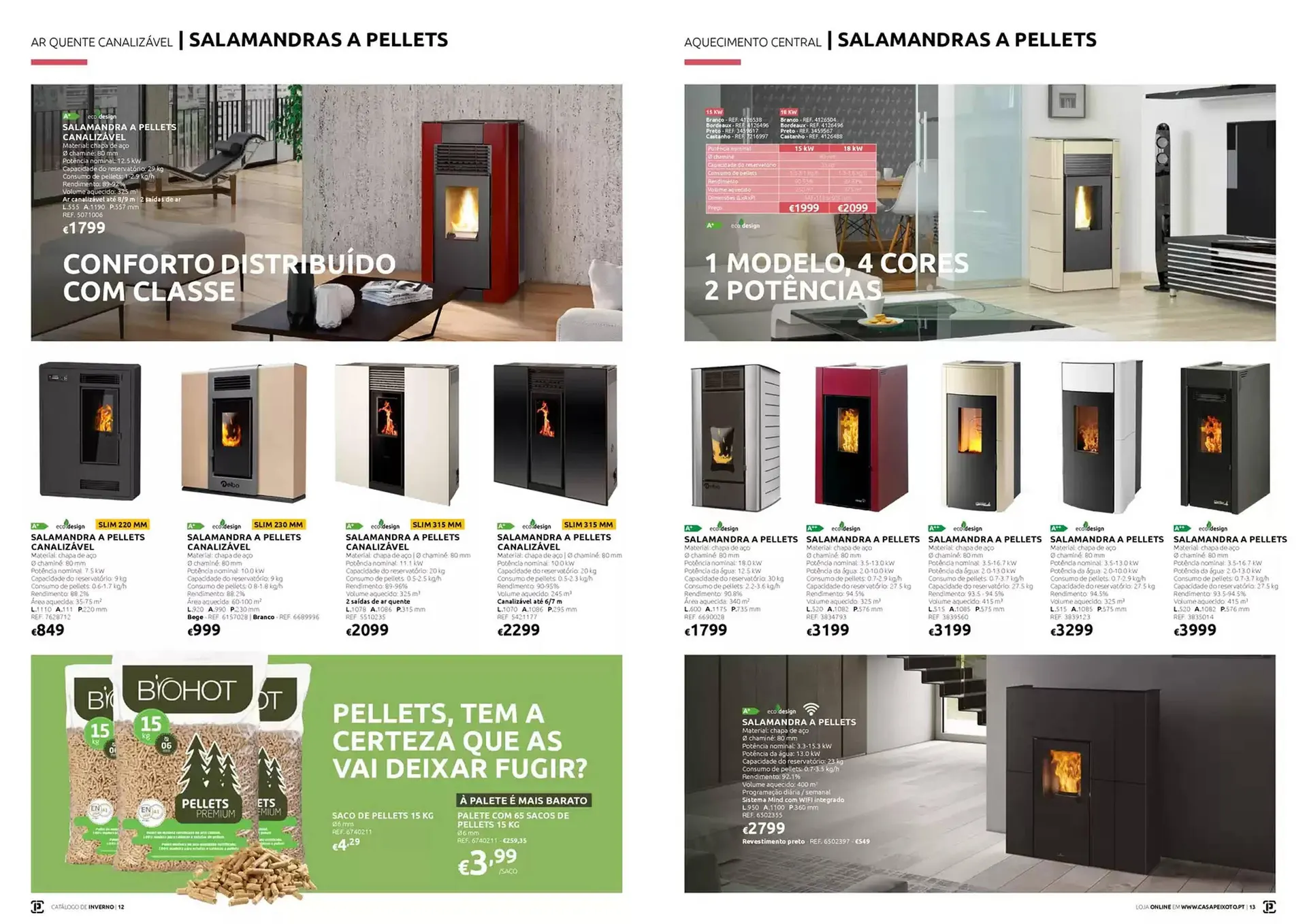 Folheto Folheto Casa Peixoto de 1 de novembro até 28 de fevereiro 2025 - Pagina 7