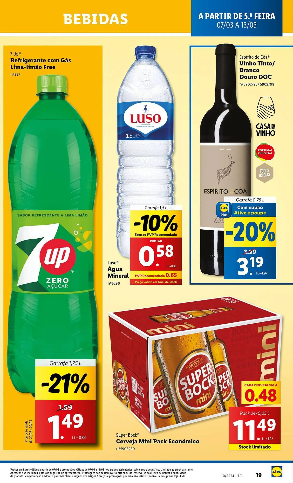 Folheto Folheto Lidl de 7 de março até 13 de março 2024 - Pagina 39