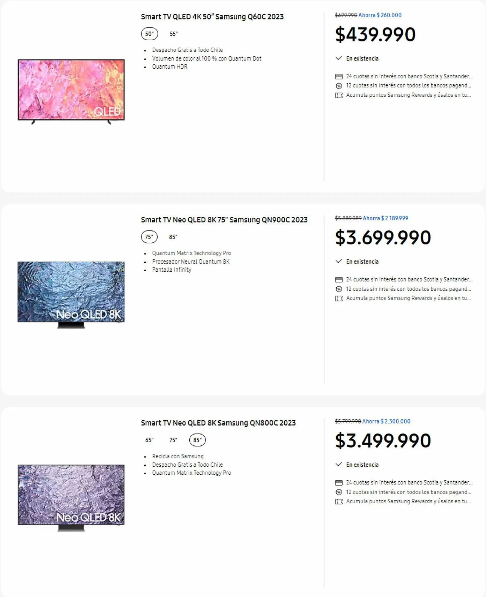 Folheto Folheto Samsung de 29 de agosto até 30 de setembro 2023 - Pagina 3