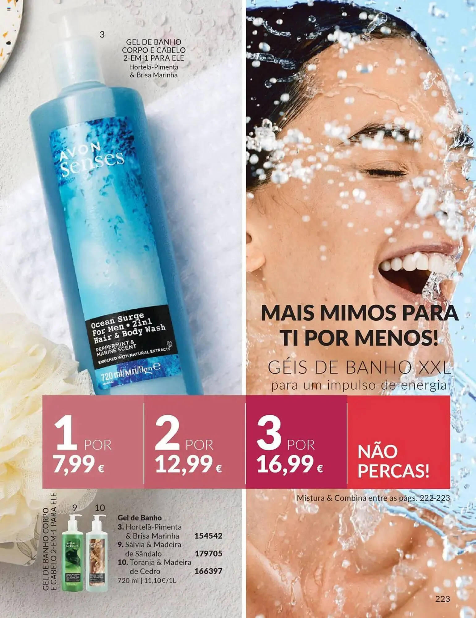 Folheto Catálogo Avon de 1 de outubro até 1 de novembro 2025 - Pagina 223
