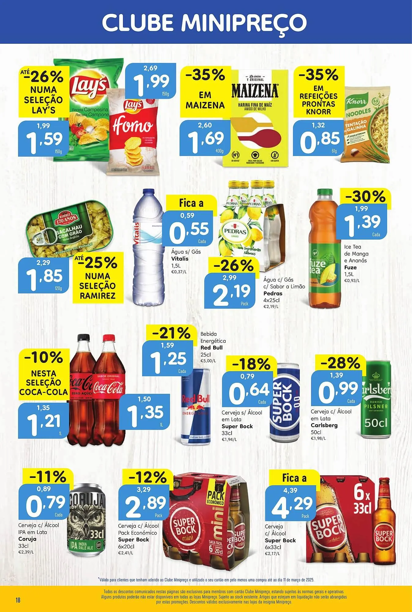 Folheto Folheto Minipreço de 13 de março até 19 de março 2025 - Pagina 18