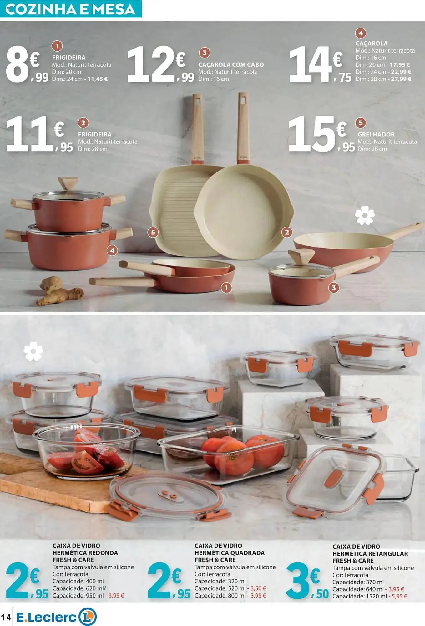 Folheto Folheto E.Leclerc de 30 de setembro até 13 de outubro 2025 - Pagina 14