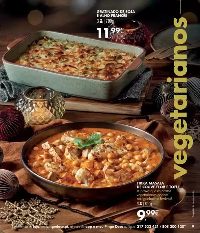 Folheto Pingo Doce Encomendas de Natal e Ano Novo Madeira de 26 de novembro até 26 de dezembro 2024 - Pagina 9