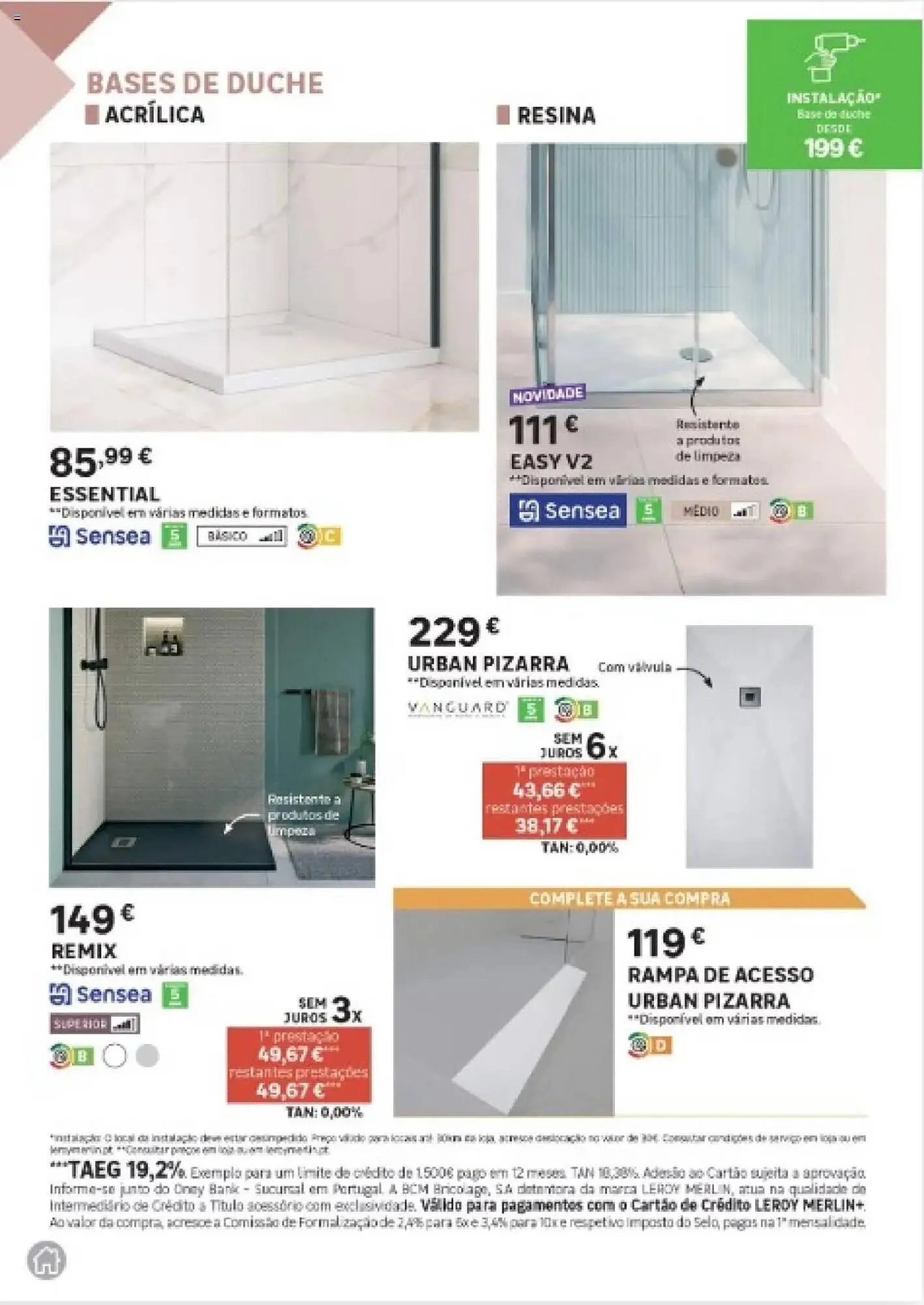 Folheto Folheto Leroy Merlin de 6 de junho até 7 de agosto 2025 - Pagina 47