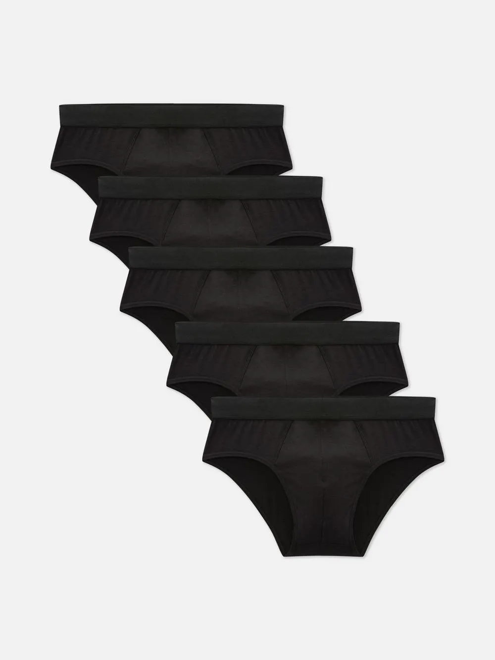 Pack 5 cuecas elásticas essenciais